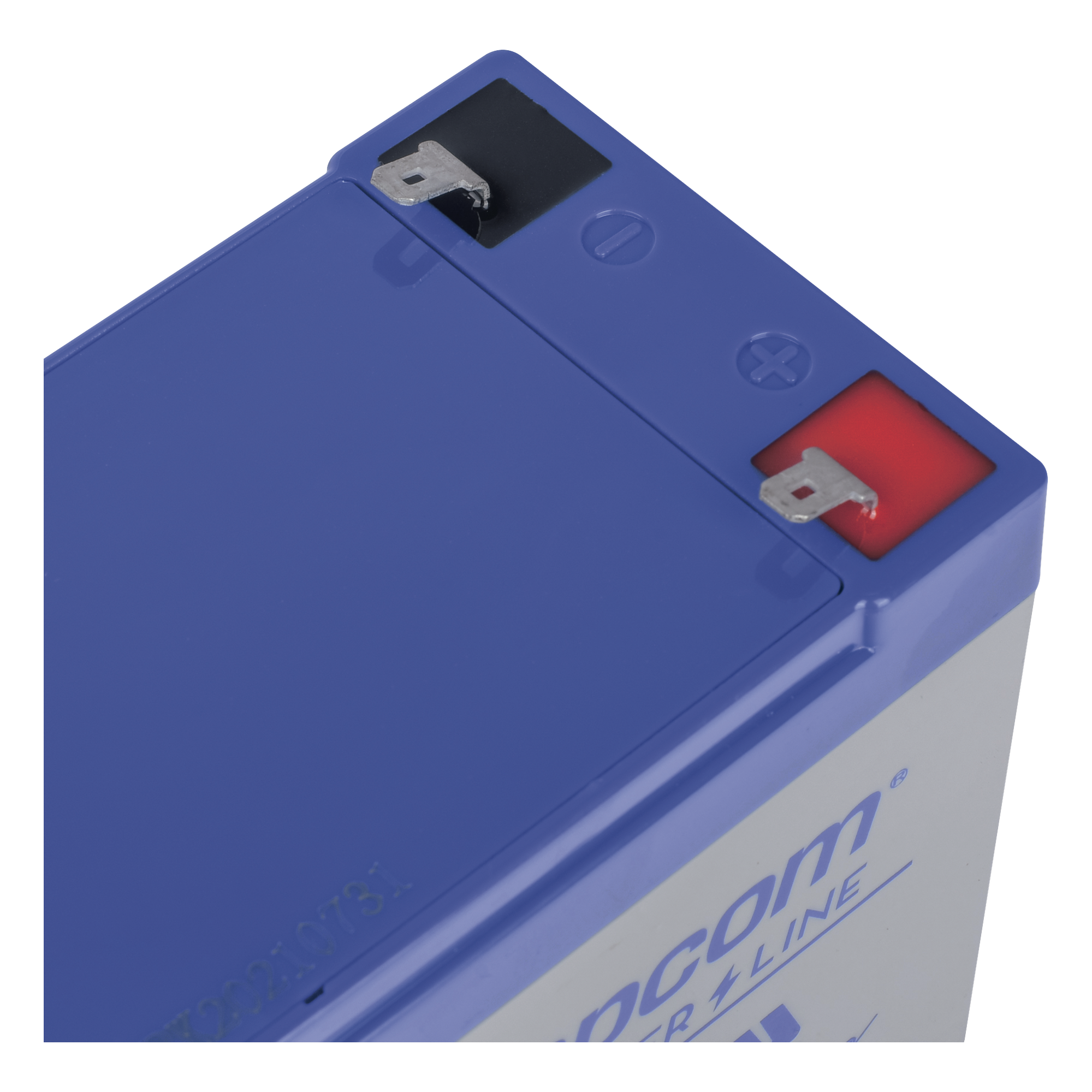 Batería 12 Vcc / 9 Ah / UL / Tecnología AGM-VRLA / Para uso en equipo electrónico Alarmas de intrusión / Incendio/ Control de acceso / Video Vigilancia / Terminales F1 / Cargador recomendado CHR-80.