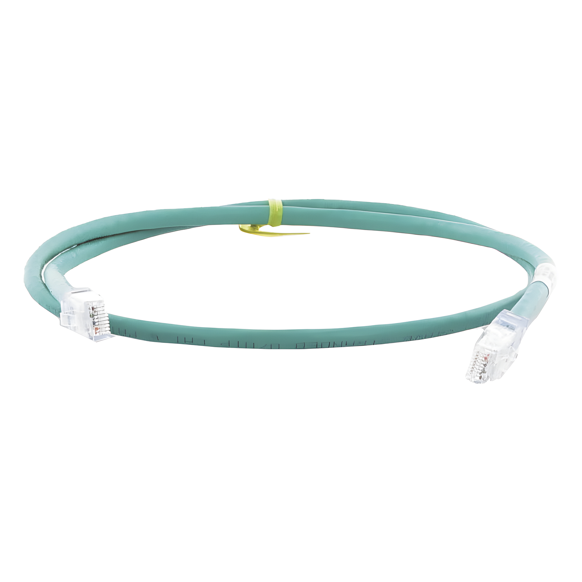 Cable de Parcheo UTP / Cat 6 Clase E / 24 AWG / 1 m (3.28 ft) / T568B / RJ45 / Verde