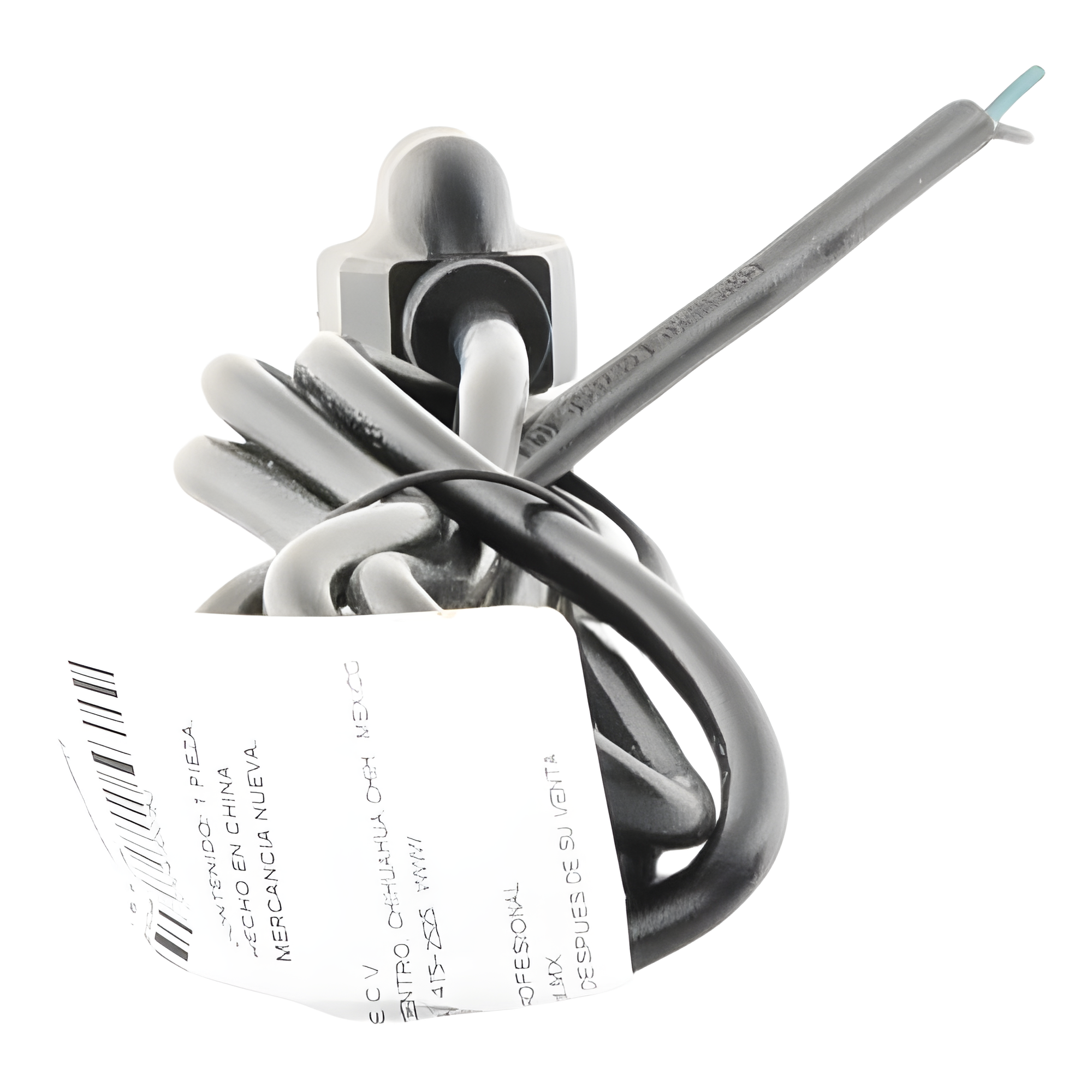 Cable de Alimentación Eléctrica para 120-240 Vca | 1.8 Metros (5.91 Pies) | 3 Fases | Cables Libres