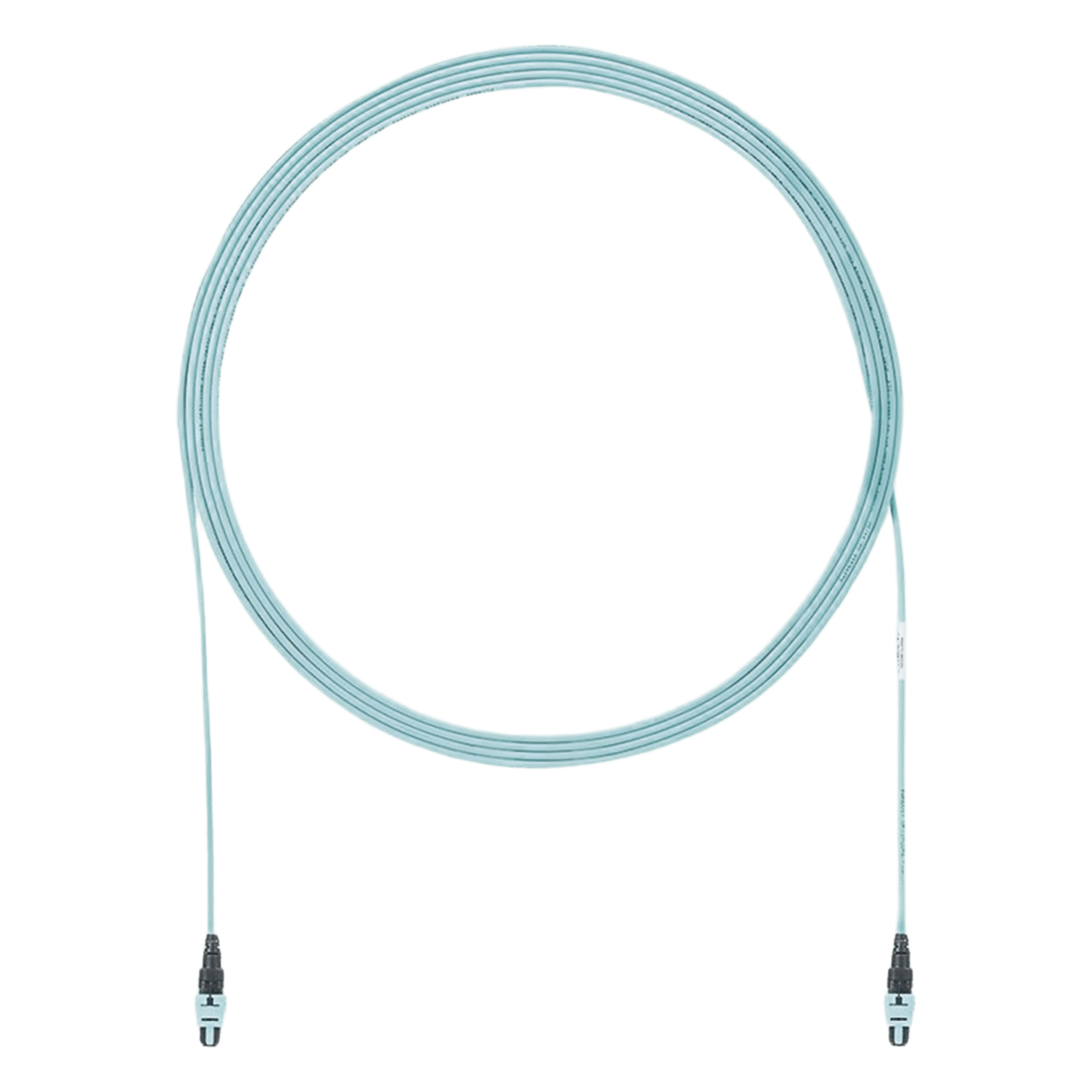 Cable de Interconexión de Fibra Óptica / 12 Fibras OM4 / Pan-MPO Hembra-Hembra / Polaridad A / LSZH / 17 m (55.77 pies) — PANDUIT · SKU FRZTL77X001M017