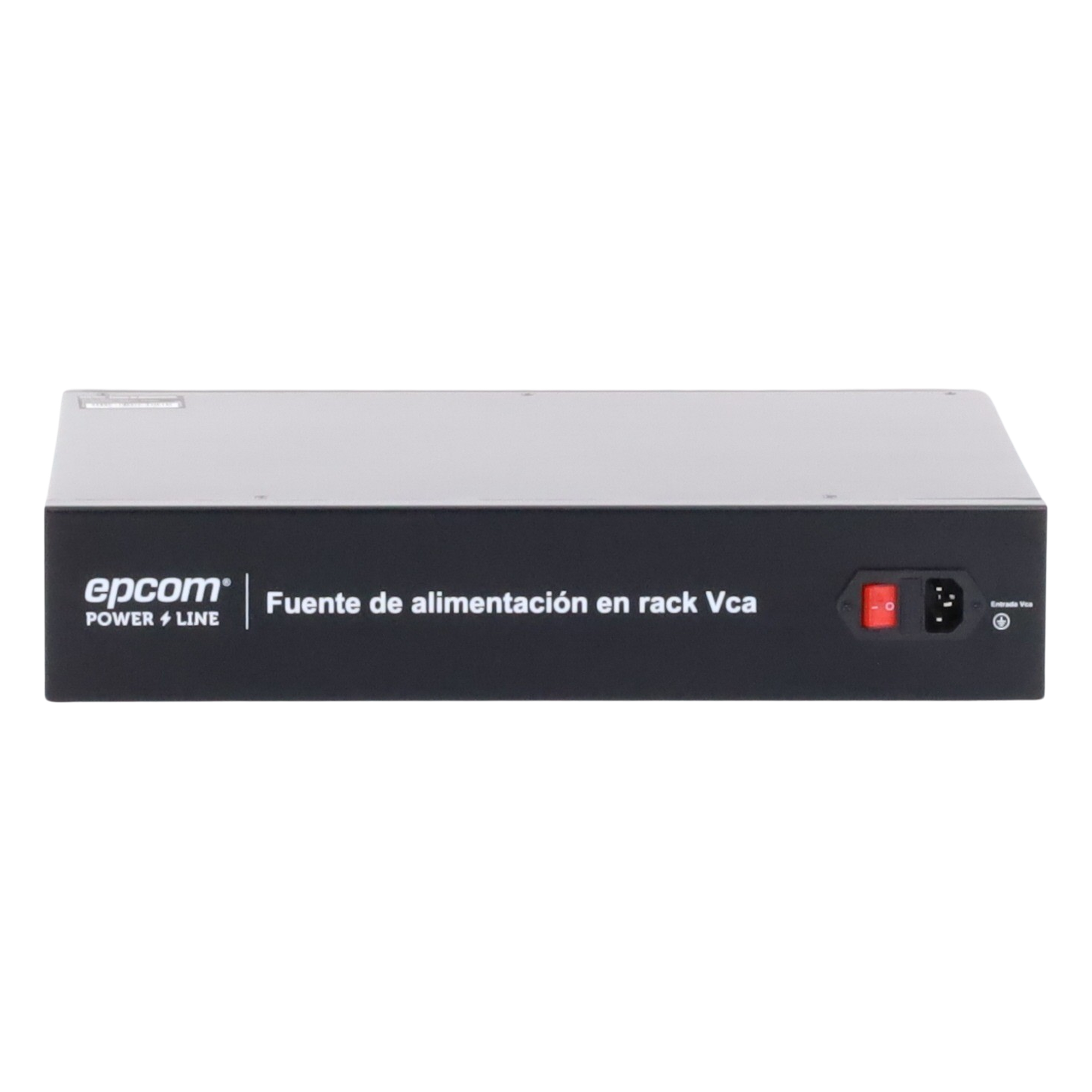 Fuente de Alimentación RACK / 16 Puertos / 480 W / 24 Vca / 20 A Total / 1.25 A Administrado por Canal / 19"