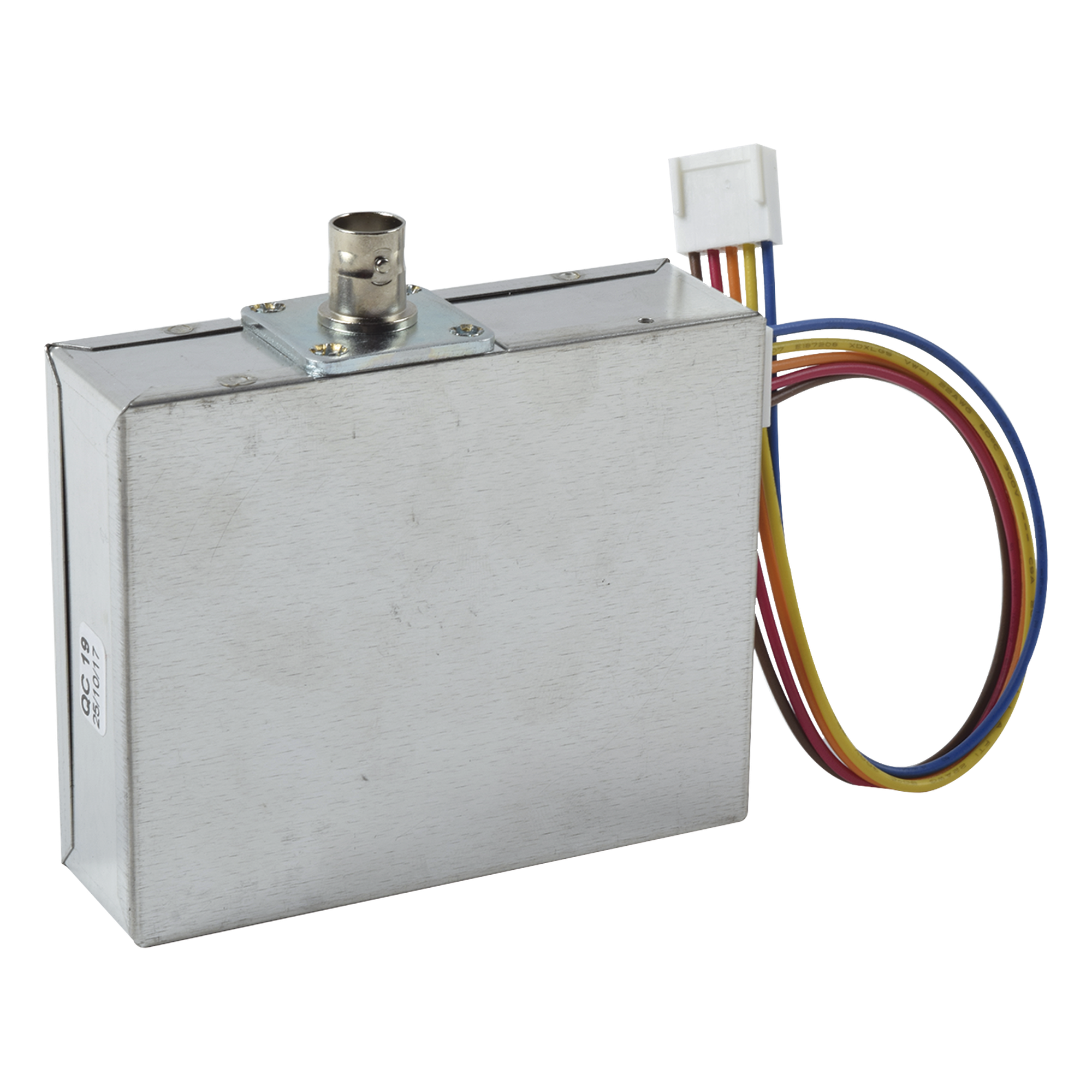 Comunicador Radio UHF para paneles de Alarma hasta 30Kms de Alcance. Frecuencia de 435 - 470 MHz. Compatible con Paneles de Alarma Serie Hunter e interfaces SAT9PID y SAT8. Potencia de 2.5W.