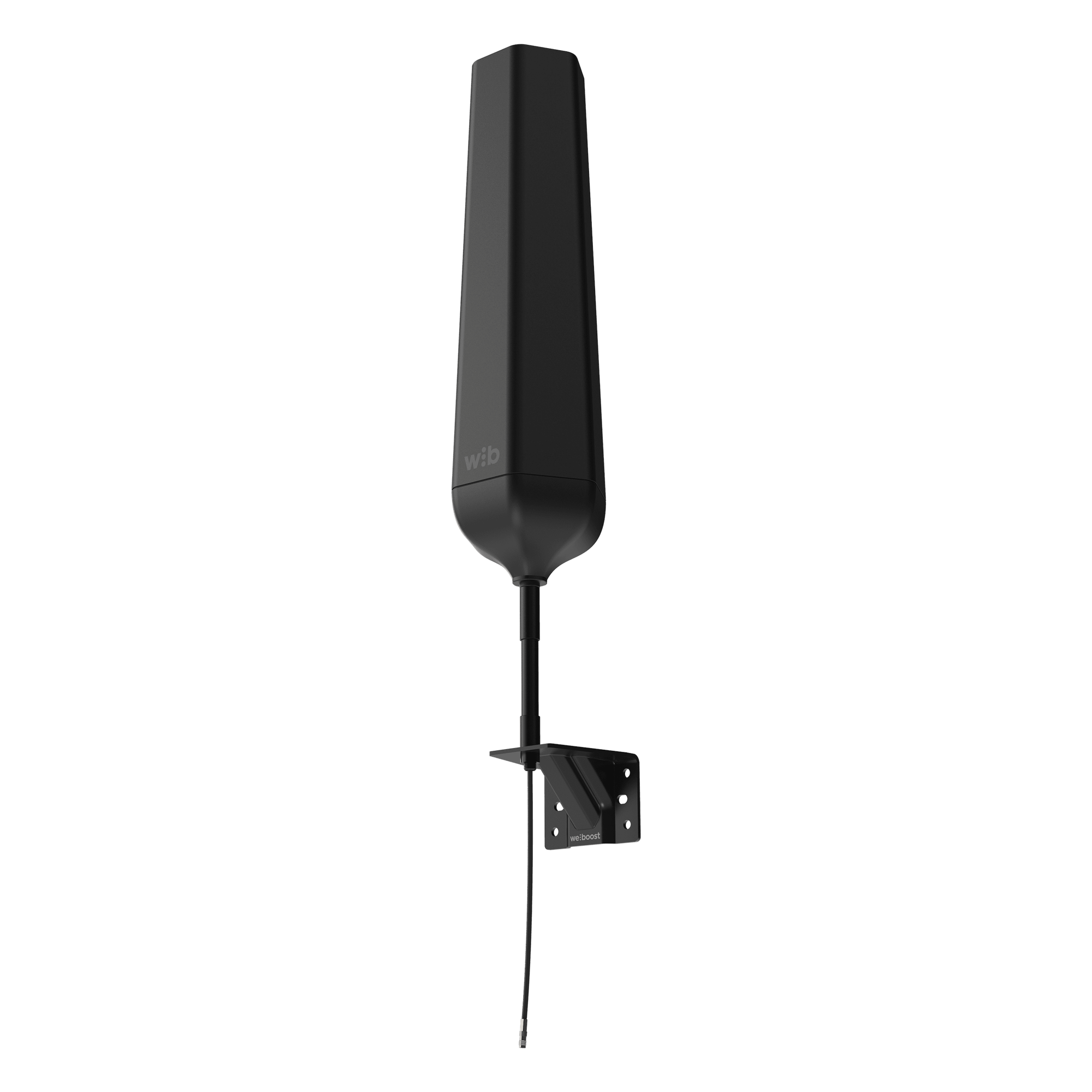 Antena Exterior Omnidireccional / Multibanda 617-2200 MHz / Ganancia 6.0-7.5 dBi / IP67 / -40°C a 80°C / Montaje Incluido — WILSONPRO / WEBOOST · SKU 3100-06