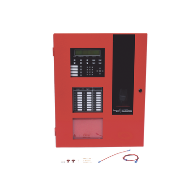 Panel de Detección de Incendio / Direccionable / Sistema de Notificación por Voz Integrado / Hasta 1110 Puntos con Tecnología SK / Hasta 635 con Tecnología SD