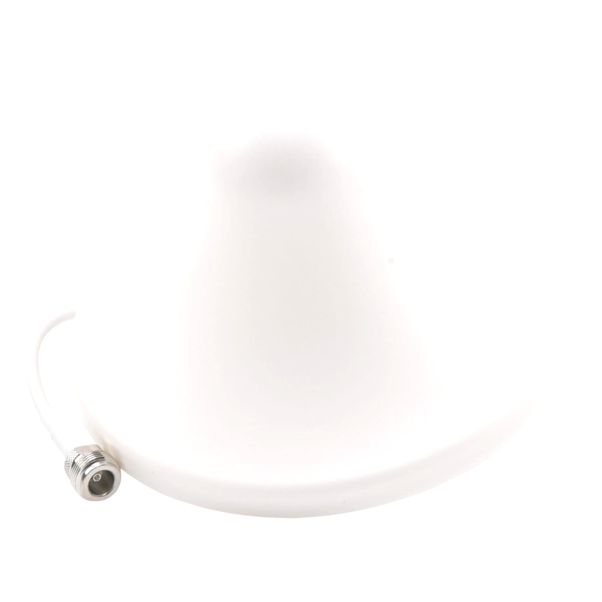 Antena Domo Omnidireccional / Dual Banda 800-960 MHz y 1710-2500 MHz / Ganancia 3 dBi / 5 dBi / Cobertura 360° / IP Resistente