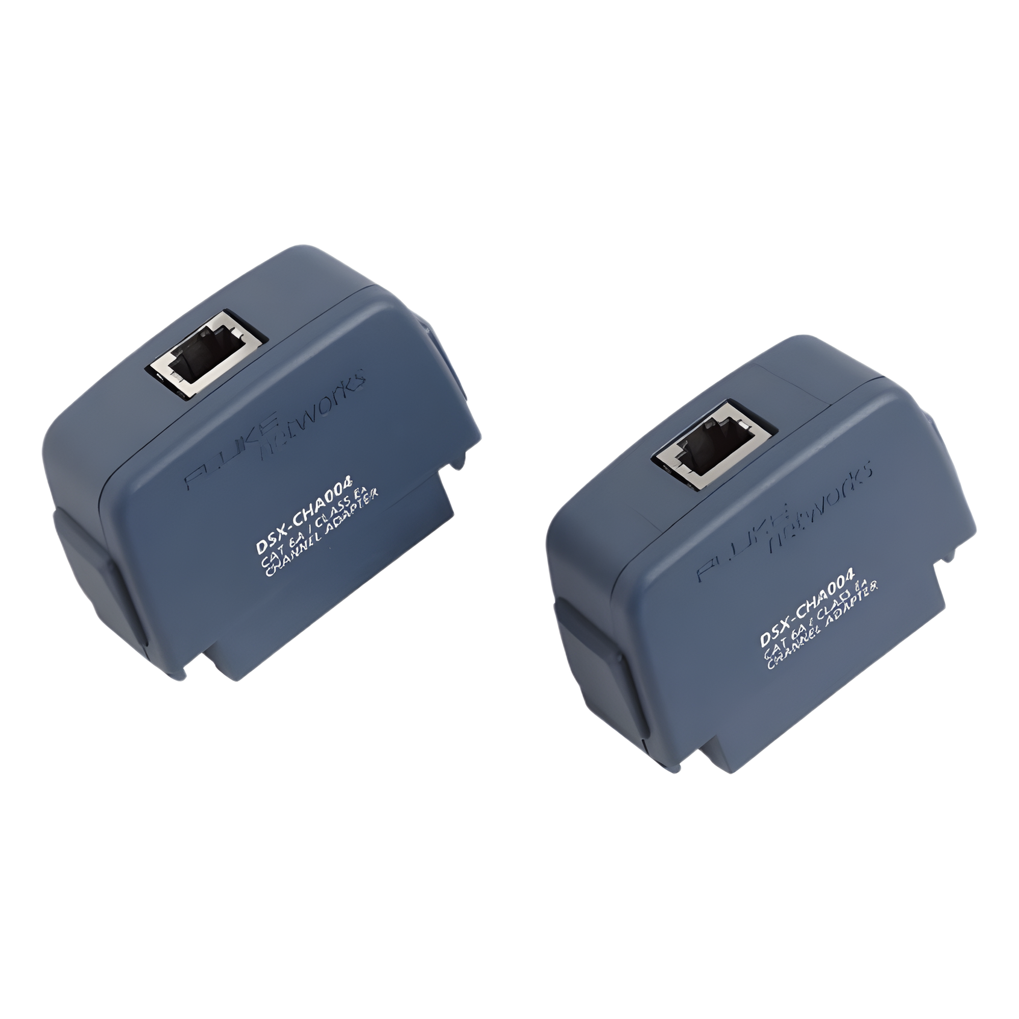 Kit de Adaptadores de Canal / Cat6A / Para Certificadores DSX / Conectores Robustos — FLUKE NETWORKS · SKU DSX-CHA004S