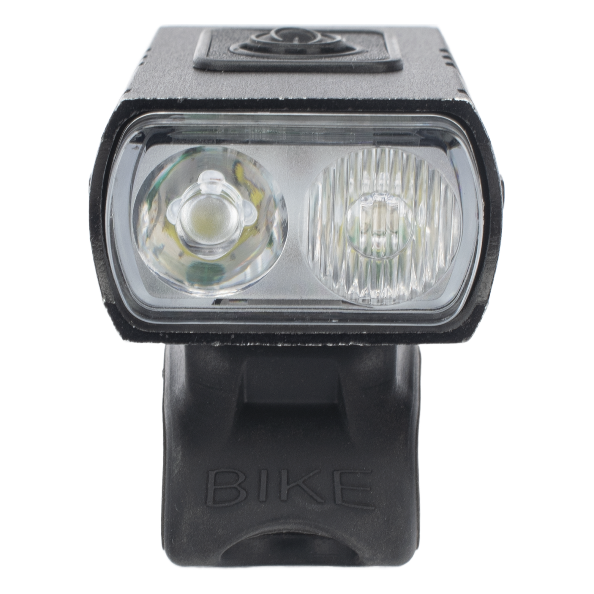 Luz LED Frontal para Bicicleta / 500 Lúmenes / IP67 / Batería Recargable 1200 mAh / Resistencia a Caídas 2 m (6.6 ft) / USB-C / 3 Niveles de Intensidad — EPCOM INDUSTRIAL SIGNALING · SKU XBK01V2