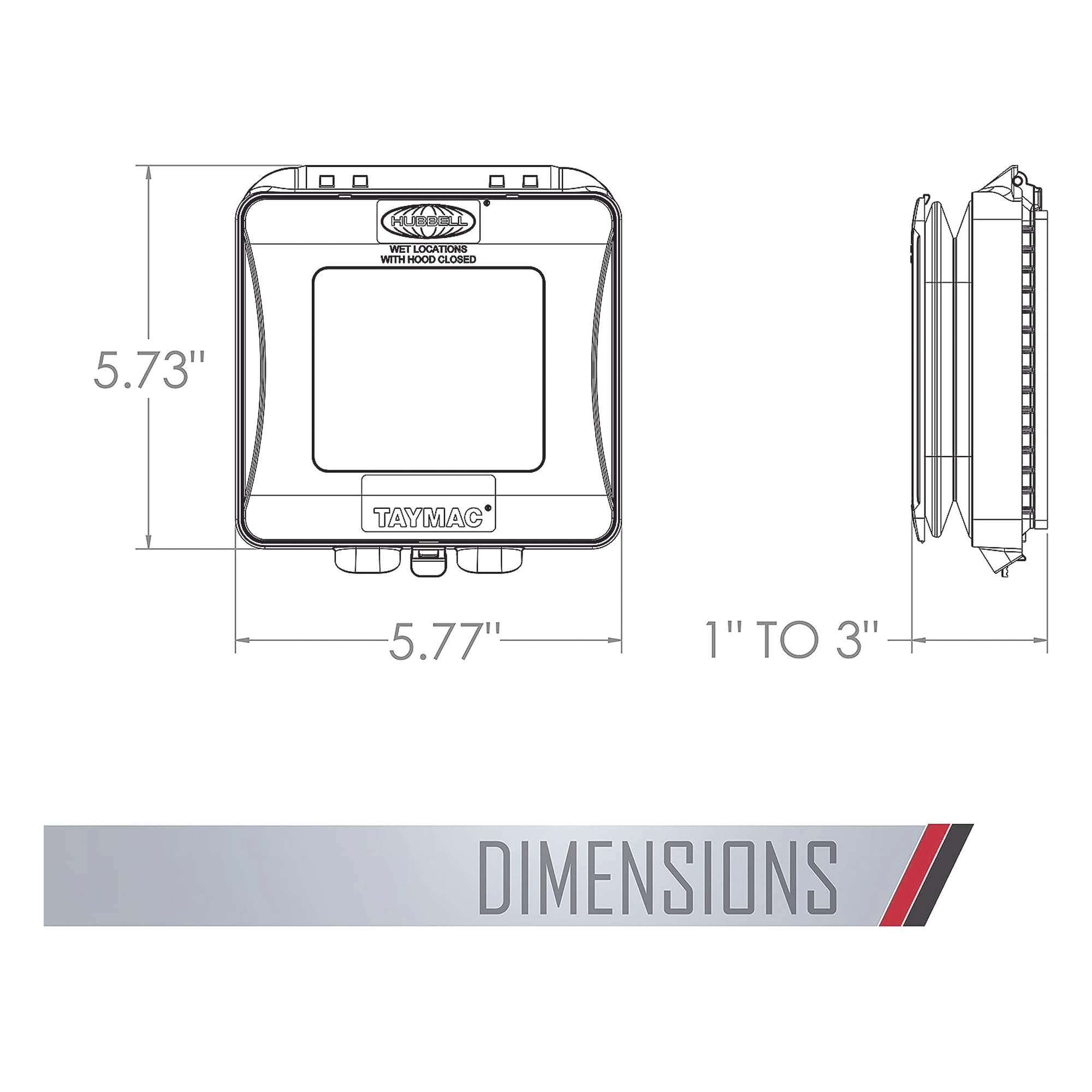 Cubierta Impermeable/ 2 Unidades/ Vertical/ Servicio Pesado/ Expandible/ Color Gris.