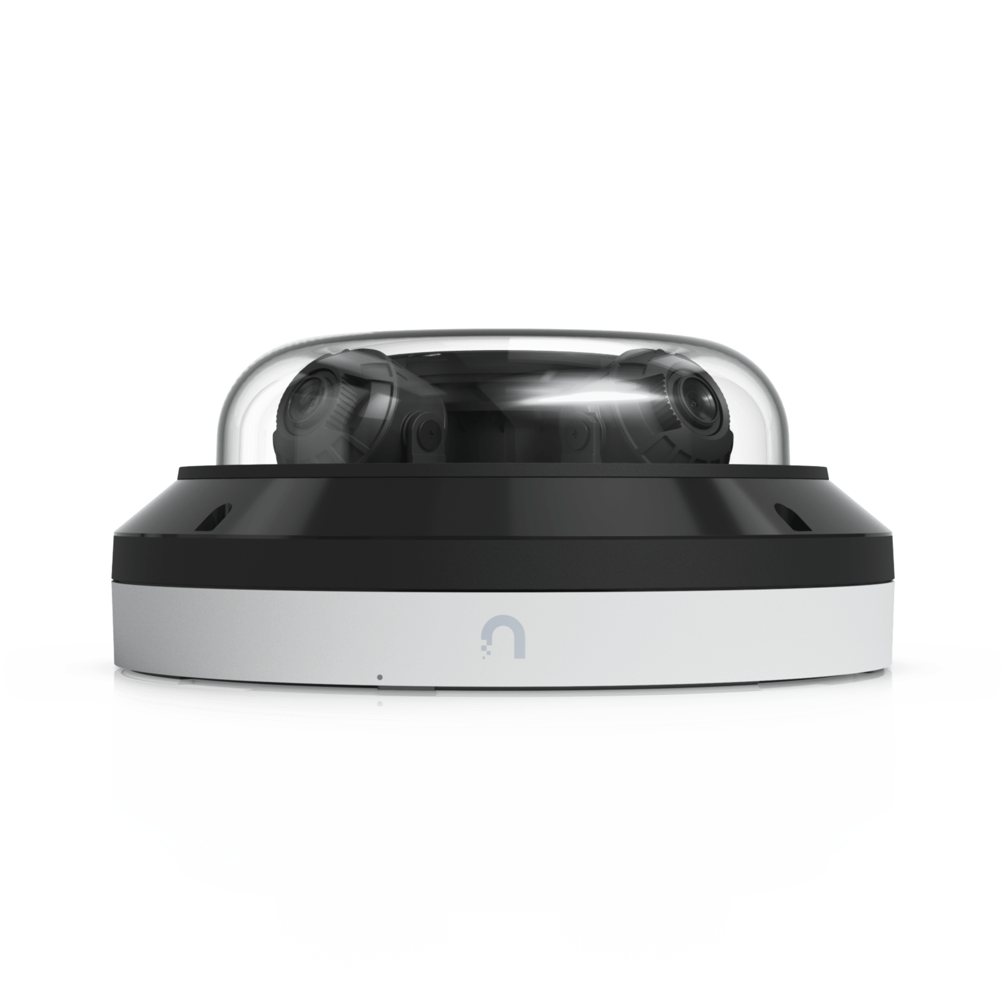 Cámara Multisensor IP / 32 MP (4×8 MP) / 4 Lentes Ajustables / Zoom Óptico 2.33× / IR 20 m (65.6 ft) / AI Multi-TOPS / PoE++ / IP66 IK10