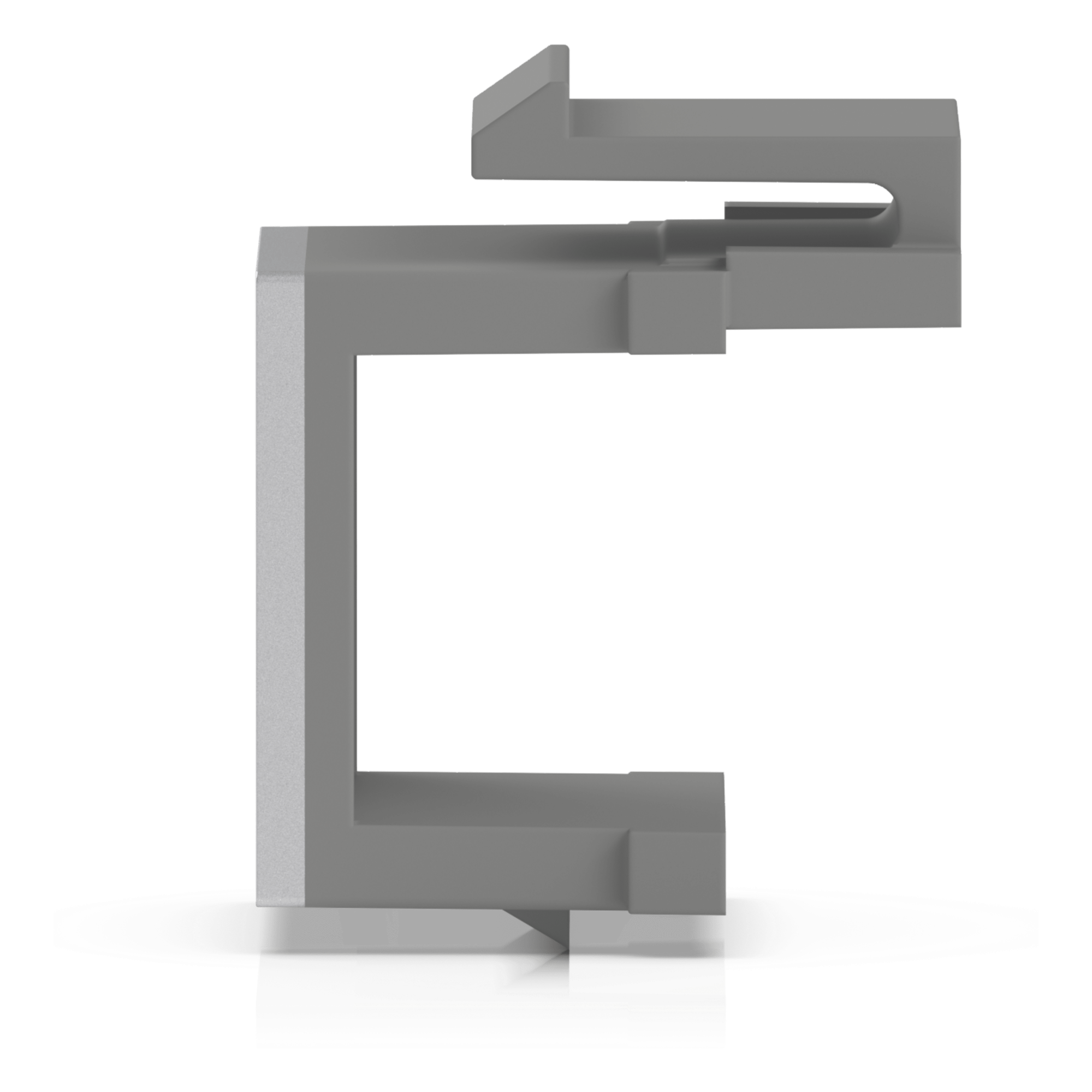 Insertos Ciegos Keystone / Snap-In / 24 Piezas / 16.3 x 14.6 x 18 mm (0.64 x 0.57 x 0.7") / ABS Retardante a la Flama