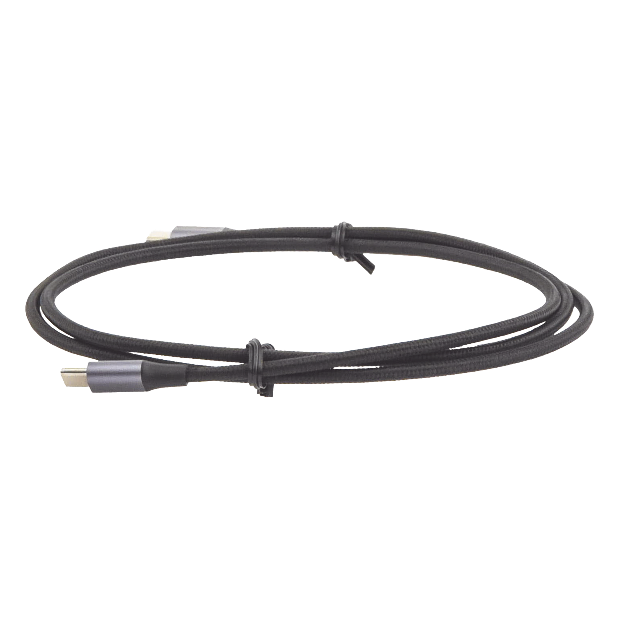Cable USB-C a USB-C / 1 Metro (3.28 Pies) / 60W PD / 480 Mbps / Nylon Trenzado / Aluminio