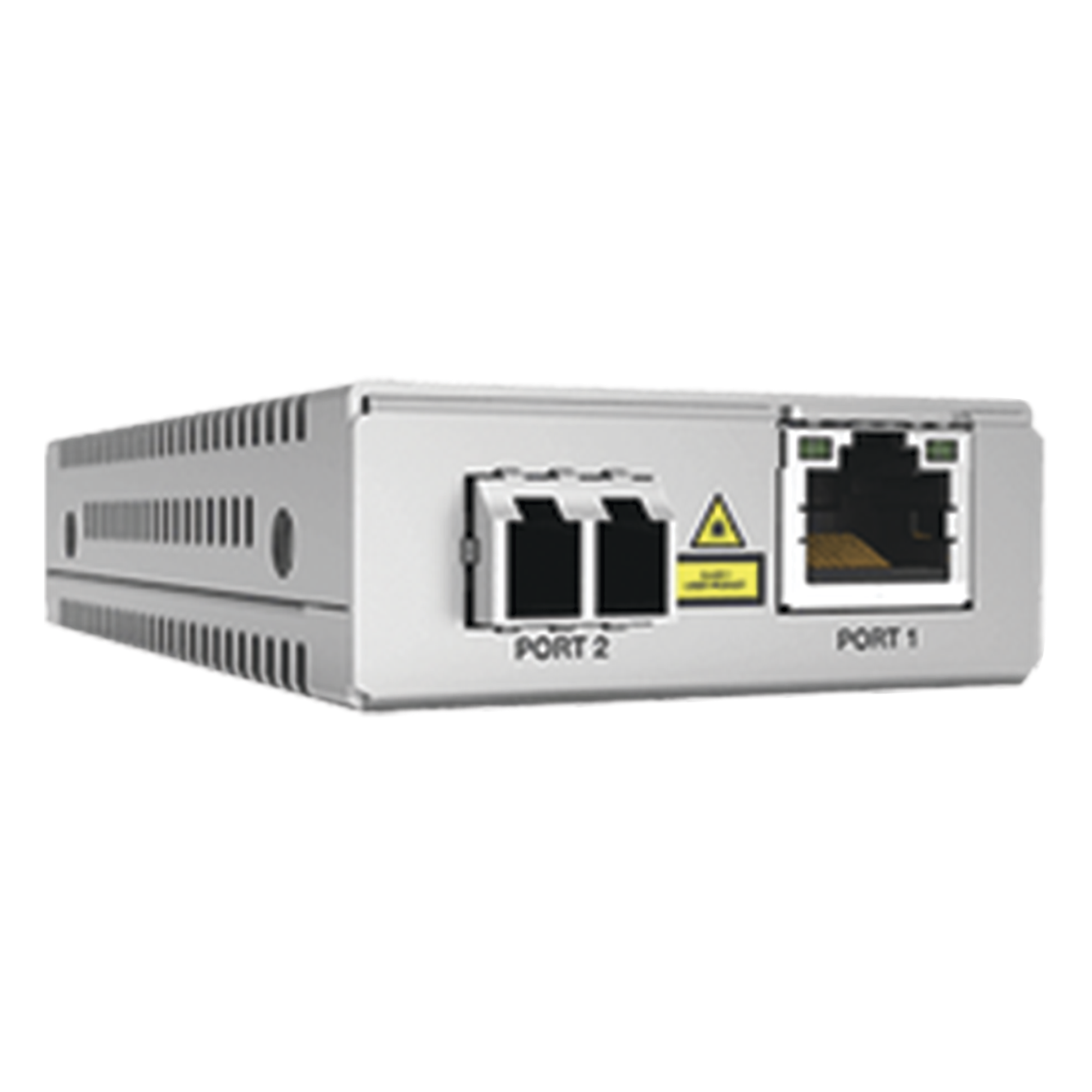 Convertidor de Medios / Gigabit Ethernet a Fibra Óptica / Multimodo LC / 220 a 500 m (721.8 a 1640.4 ft) / Auto MDI/MDIX / Jumbo Frames 10K — ALLIED TELESIS · SKU AT-MMC2000/LC-960