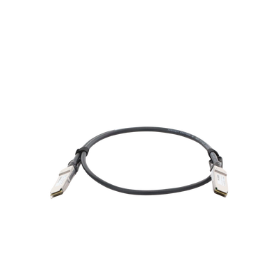 Cable DAC QSFP+ de 40 Gbps a 40 Gbps / Passive Direct Attach Copper Twinax Cable / Longitud: 1 metros