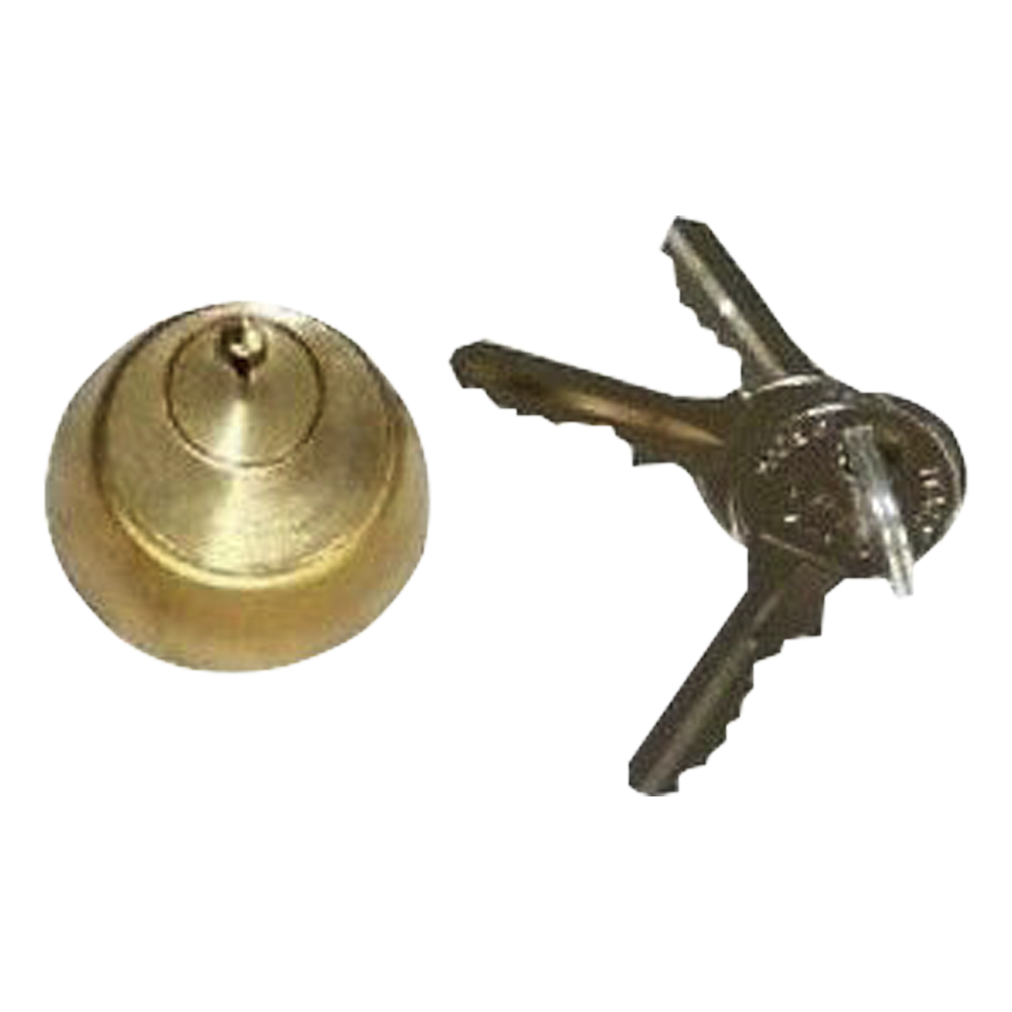 Cilindro interno / Electrochapa No. 3 / 2 llaves / Control de acceso — FAAC · SKU 712651003