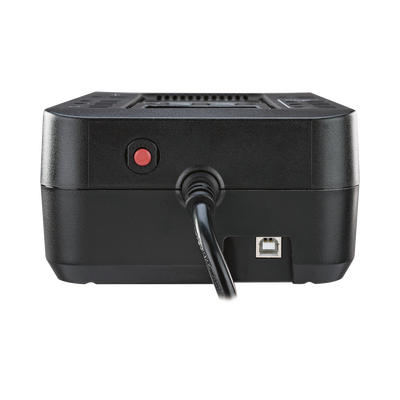 UPS de 450 VA/260 W, Topología Standby con Modo Ahorrador ECO, Entrada 120 Vca NEMA 5-15P, Con 8 Tomas NEMA 5-15R 