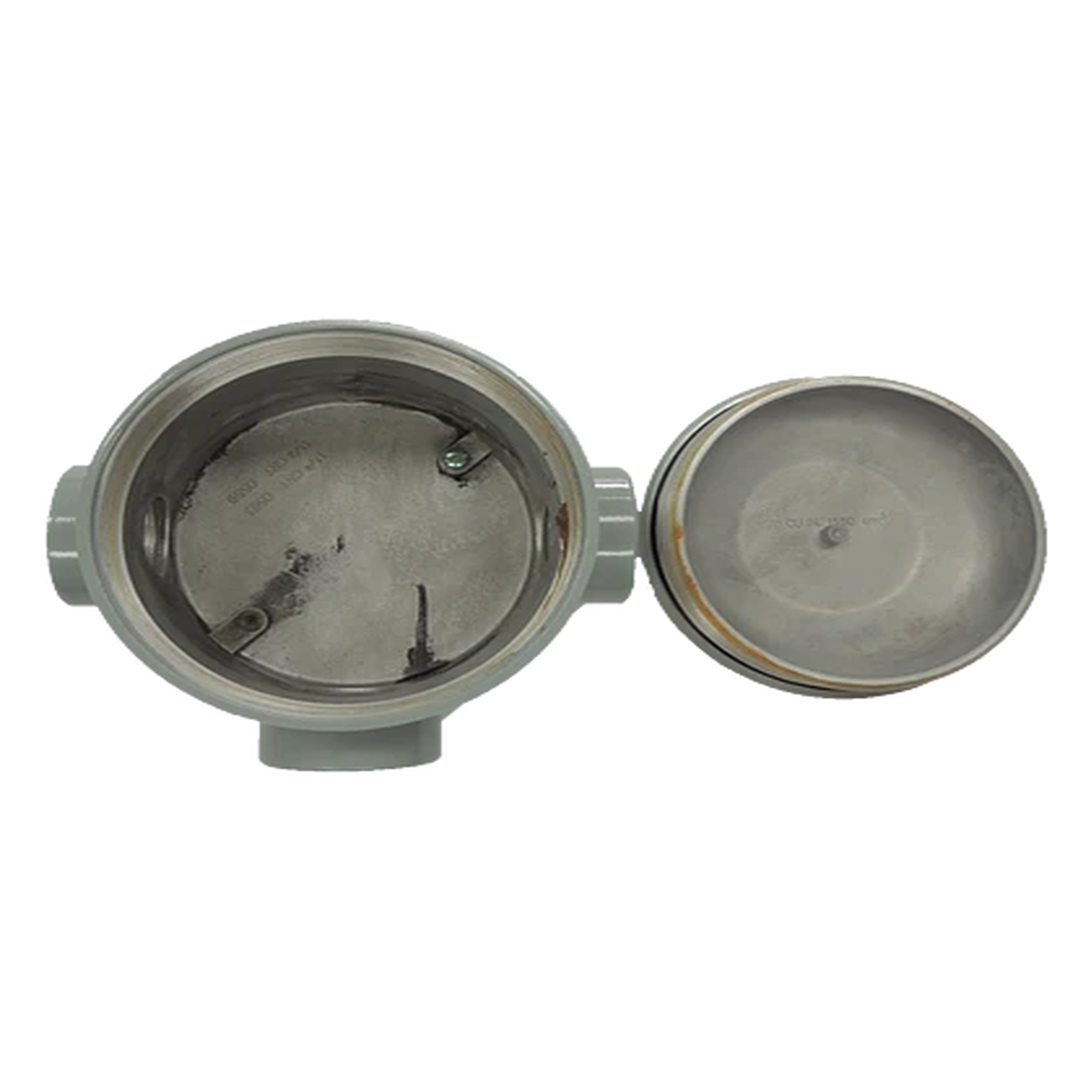 Caja con Tapa Tipo GRT de 1/2" (12.7mm) / Caja a Prueba de Explosión / Para Áreas Peligrosas  / Libre de Cobre.