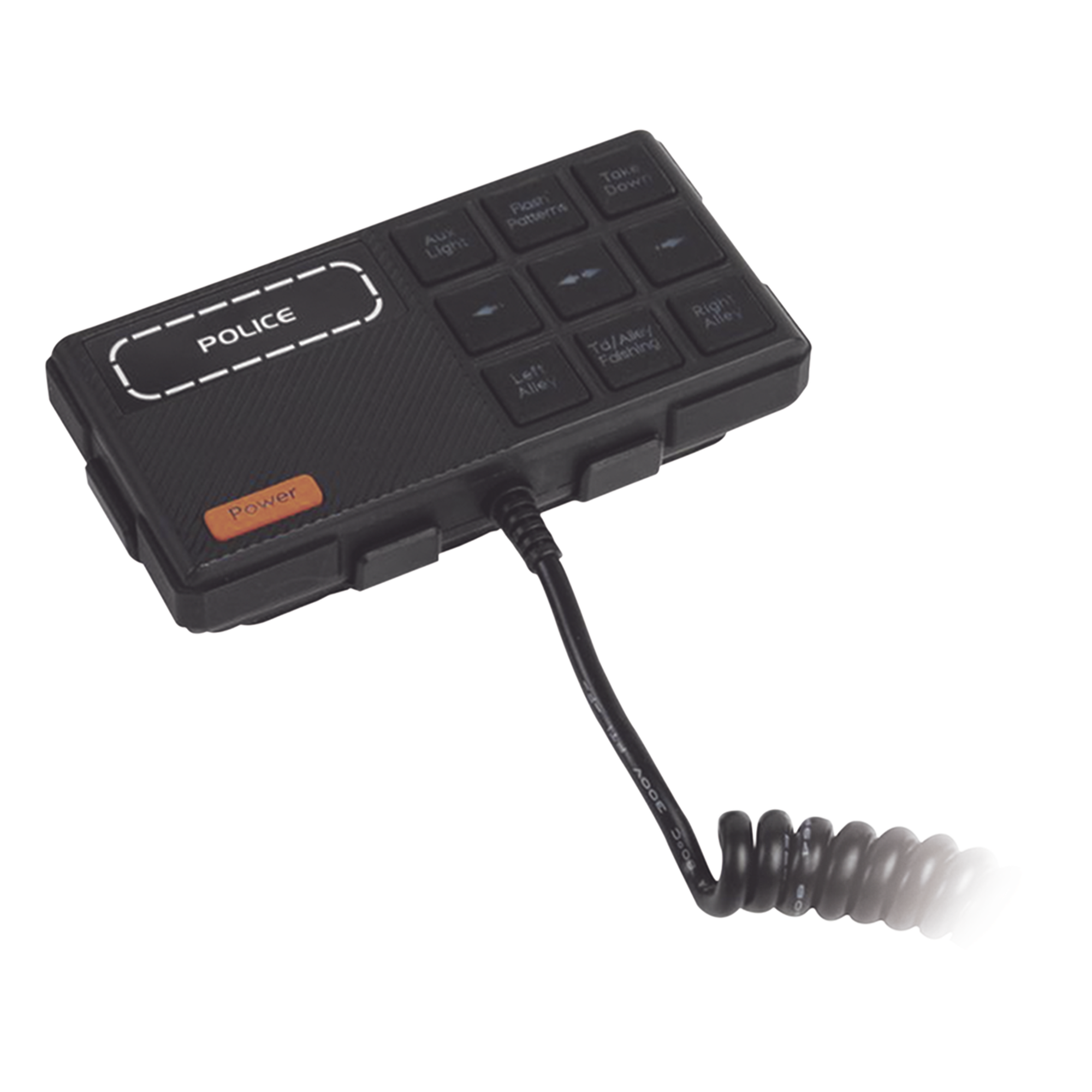 Controlador para barras de luces / Compatibilidad X67AW/X67RW/X67AV2/X67RV2 / Control inalámbrico / Iluminación personalizada — EPCOM INDUSTRIAL SIGNALING · SKU XDKQ11W
