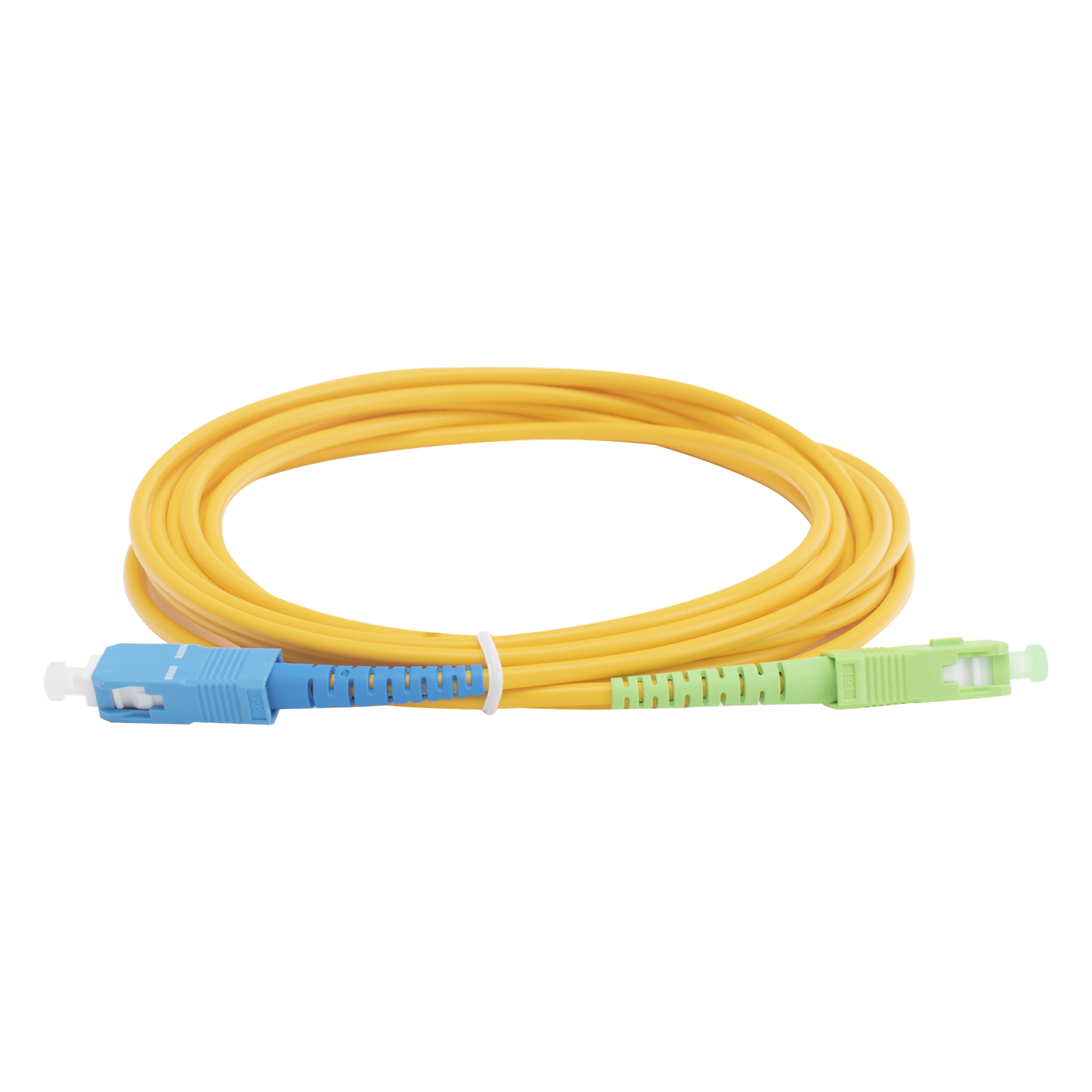 Jumper de Fibra Óptica / Monomodo OS2 / SC/APC-SC/UPC / Simplex / 3 Metros (9.84 Pies) / 3mm — LINKEDPRO BY EPCOM · SKU LPSM3SCASCUS3