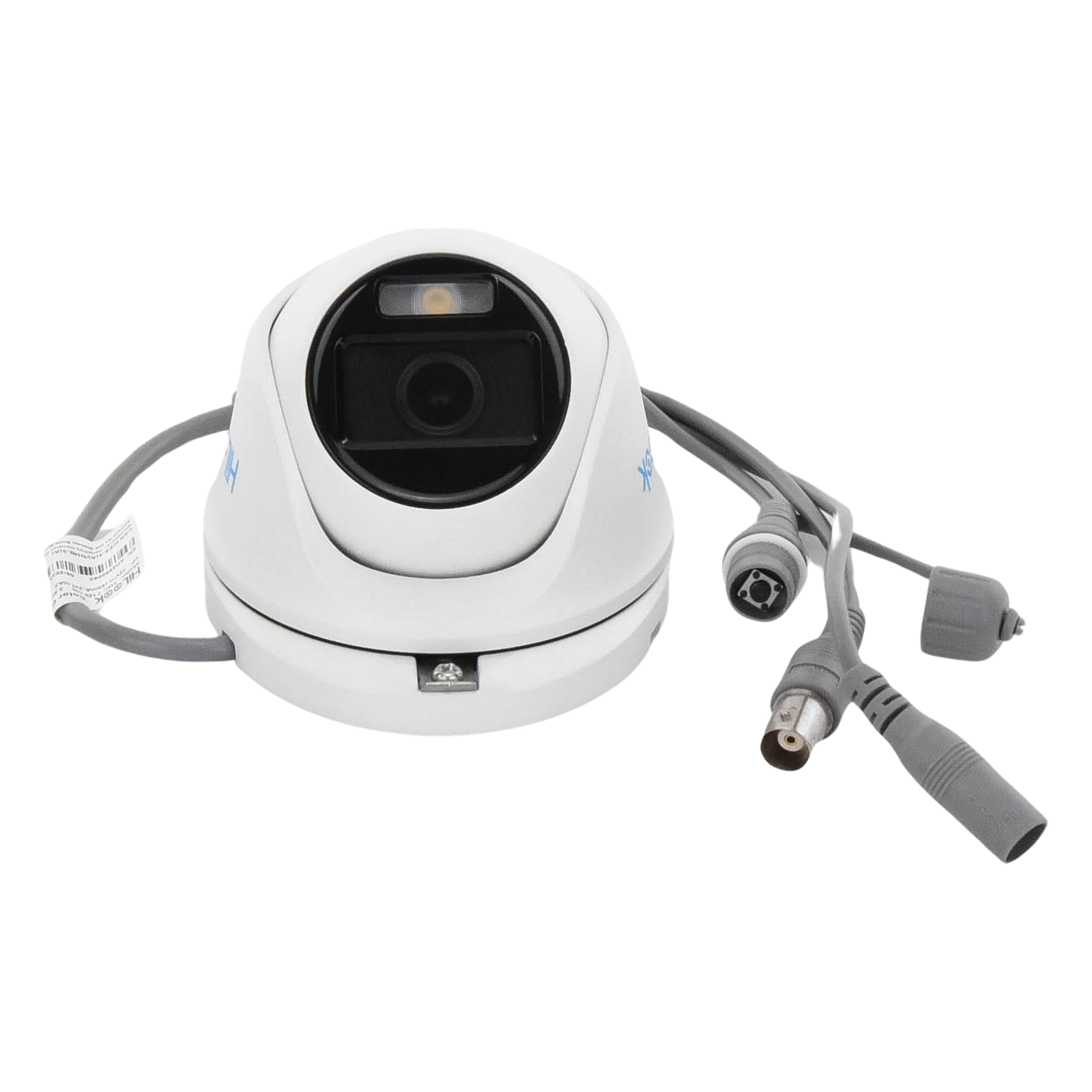 [ColorVu] Turret TURBOHD 1080p / Imagen a color 24/7 / Lente 2.8 mm / Micrófono Integrado / Luz Blanca 20 mts / IP66 / Metálica