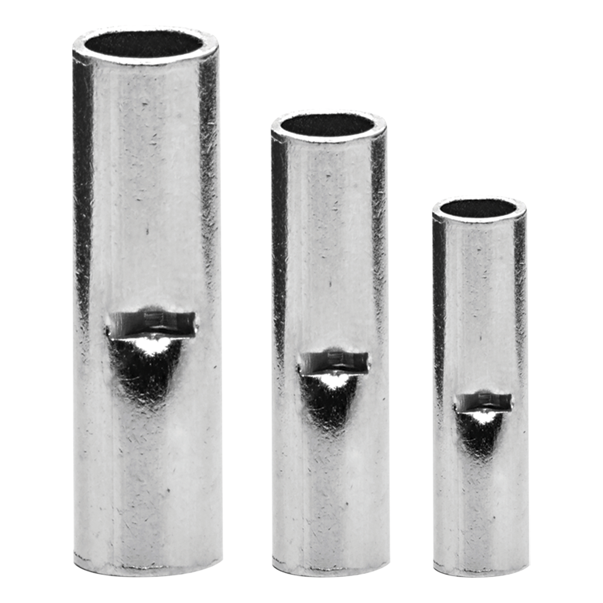 Conector a tope / Sin aislar / 12-10 AWG / Cobre / 25 piezas / 15mm x 5.5mm — EPCOM POWERLINE · SKU AE32151