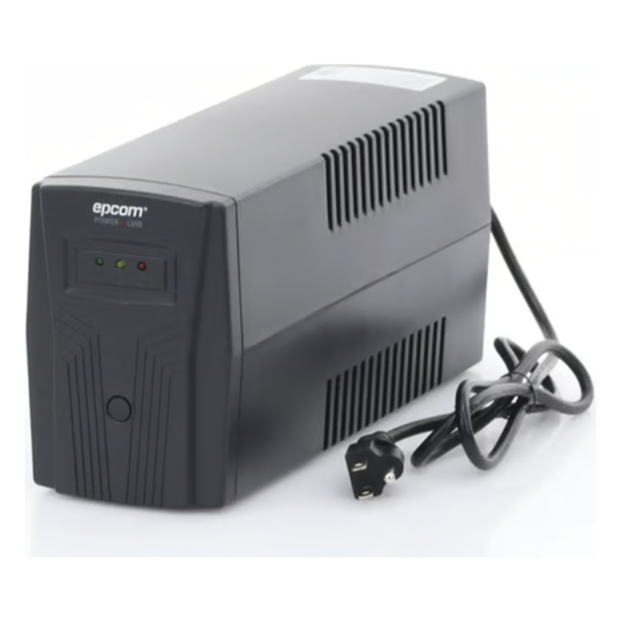 UPS de 600 VA / 360 W / Topología Línea Interactiva / AVR / 4 Tomas NEMA 5-15R / 120 Vca / Torre