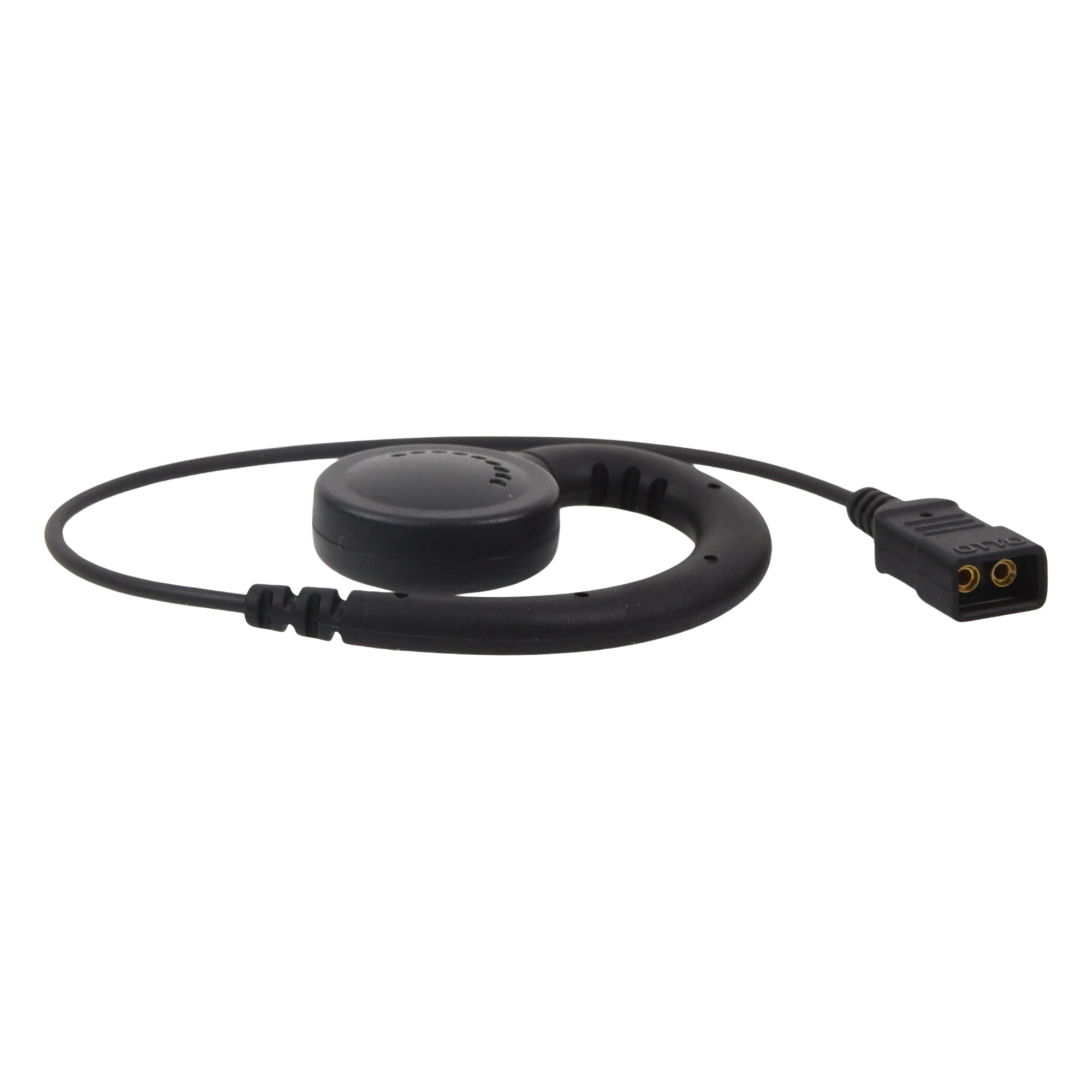 Audífono Modular Serie LOC / Conector 5 lb / Cables Reforzados con Kevlar / Desconexión Rápida / Compatible Micrófonos 1 o 2 Cables