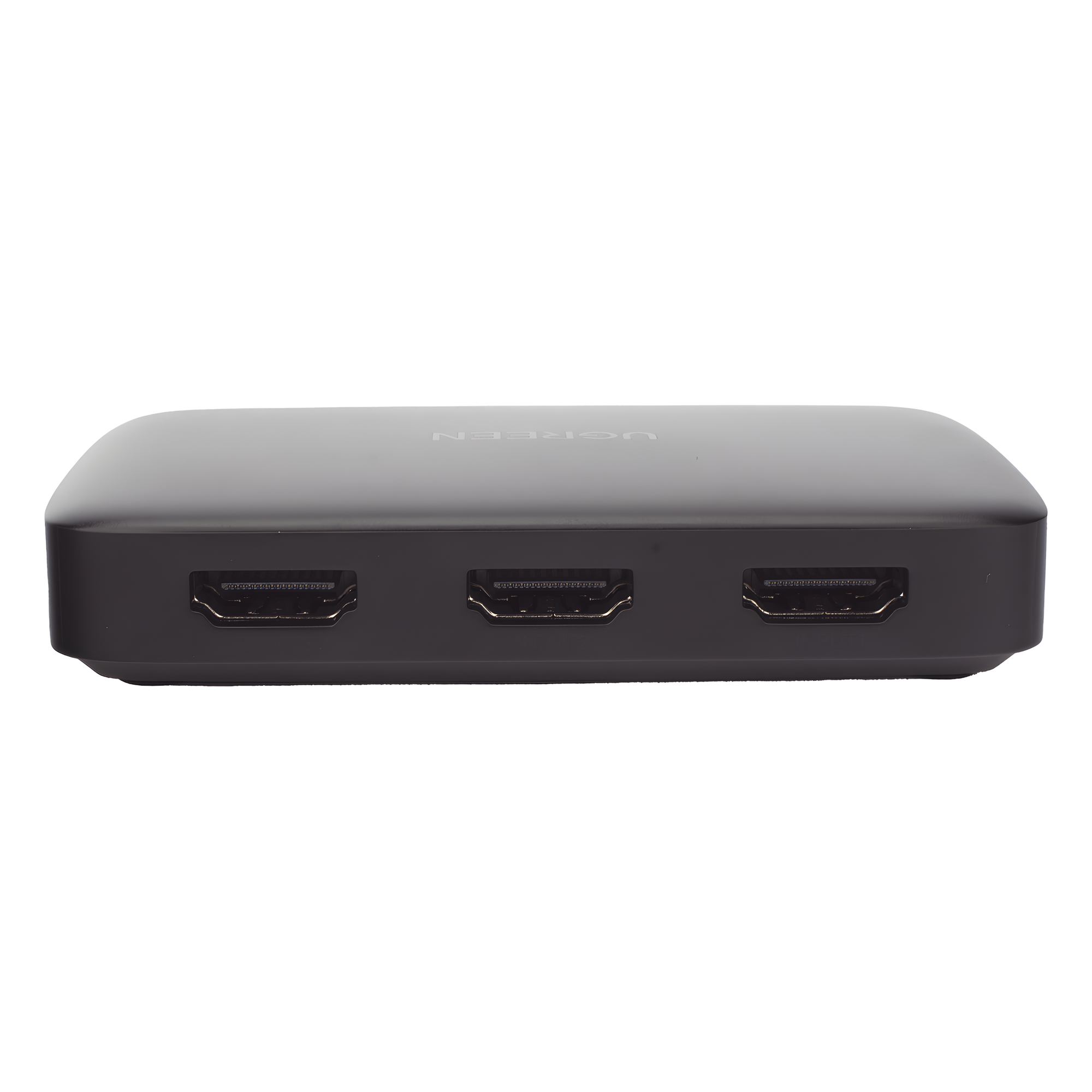 Conmutador HDMI (Switch) 4K@30Hz | 3 Entradas a 1 Salida | 3D | Transmisión Estable | Incluye Control Remoto | Receptor de Infrarrojos | Indicador LED | Chip Inteligente | Incluye Cable Micro USB para Alimentación.