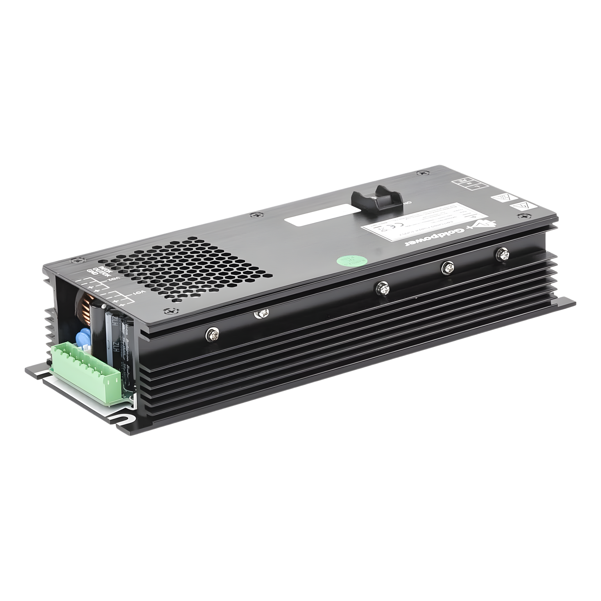 Fuente de Poder Conmutada / Entrada 100-240 VCA / Doble Salida 28 Vcc 10 A y 9 Vcc 8 A / 240 x 50 x 87 mm / 0.79 x 0.16 x 0.29 ft