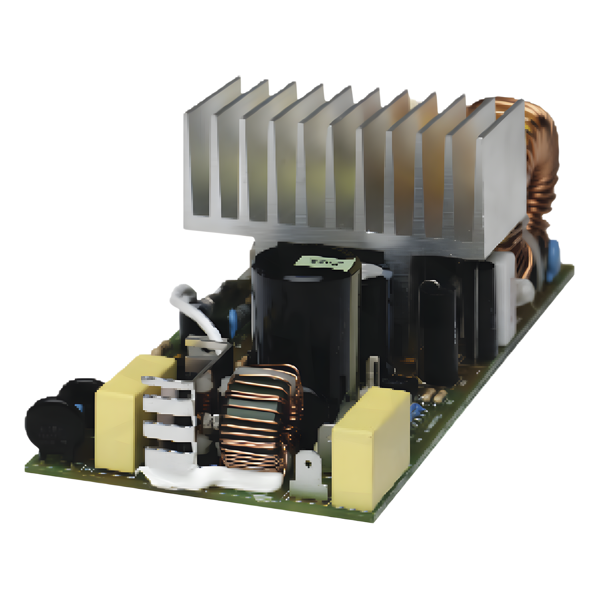 Módulo de Expansión de Fuente de Alimentación / 12 VCC / 20 A / Salida Ajustable 13.8-14.8 VDC / Redundancia N+1 / Sin Gabinete — SAMLEX · SKU SEC2012MPSB