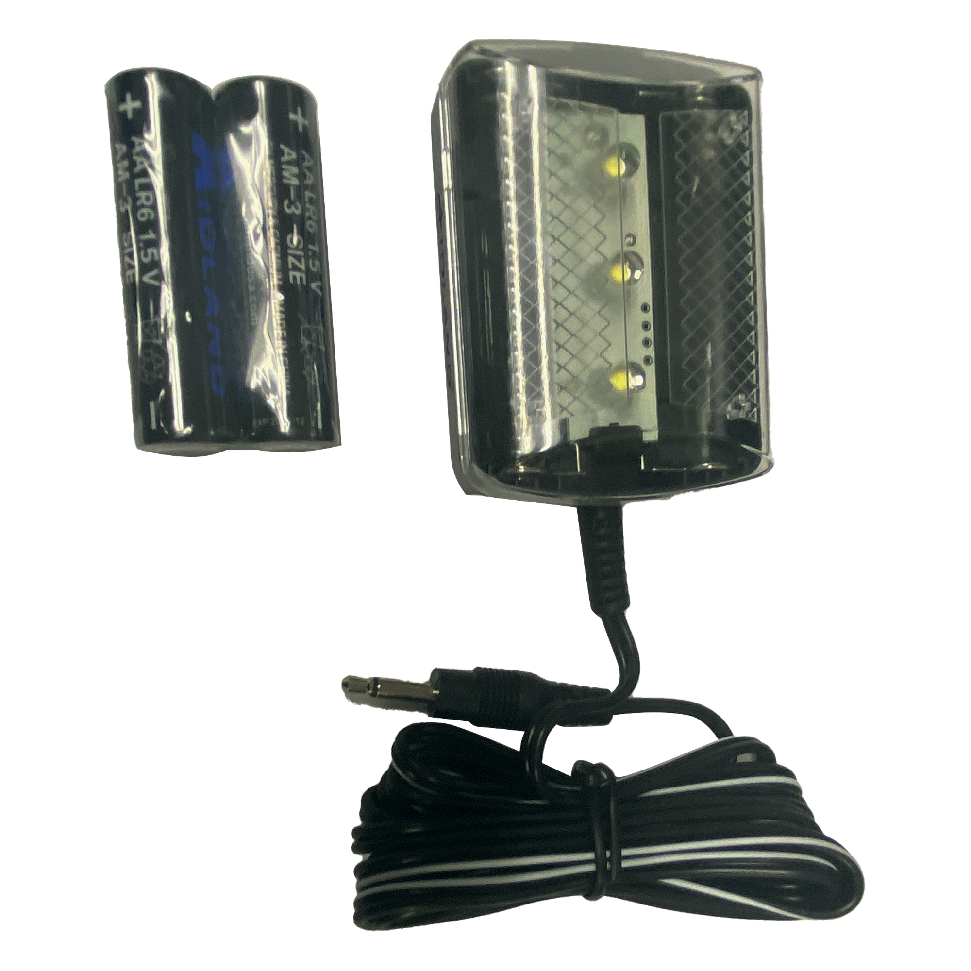 Luz LED estroboscópica de alta visibilidad en color blanca, para uso en WR120 