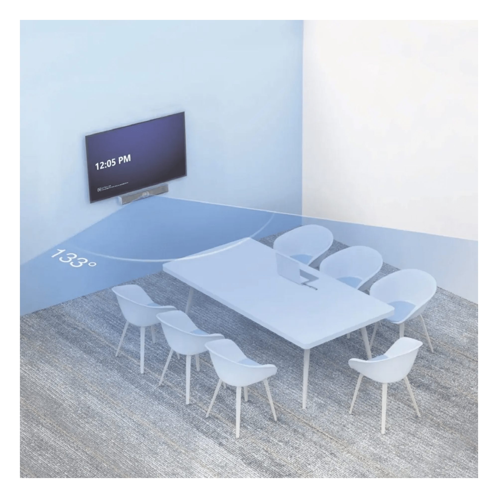 Pantalla Interactiva Profesional / 86" / 4K UHD / Panel IPS 500 nits / Wi-Fi 6 / Bluetooth 5.1 / Gestión Centralizada