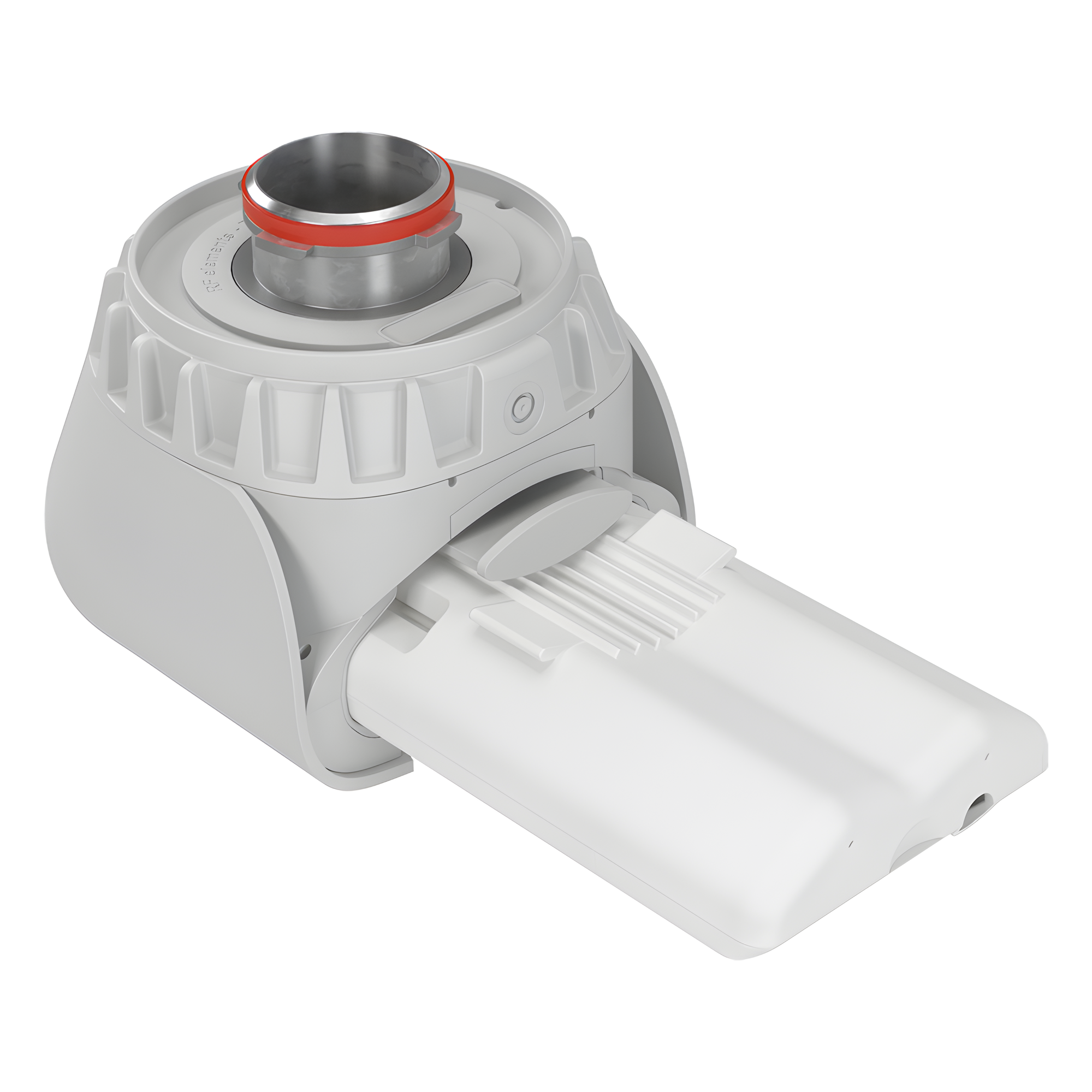 Adaptador TwistPort / Radio R5-AC-LITE / Banda Ultra Ancha 5180-6400 MHz / VSWR Optimizado / Sin Herramientas — RF ELEMENTS · SKU TPA-R5AC