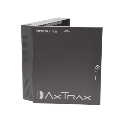 Controlador de acceso para 4 lectoras / Expandible a 56 Lectoras / Compatible con Sistema de Elevadores / 100,000 Usuarios