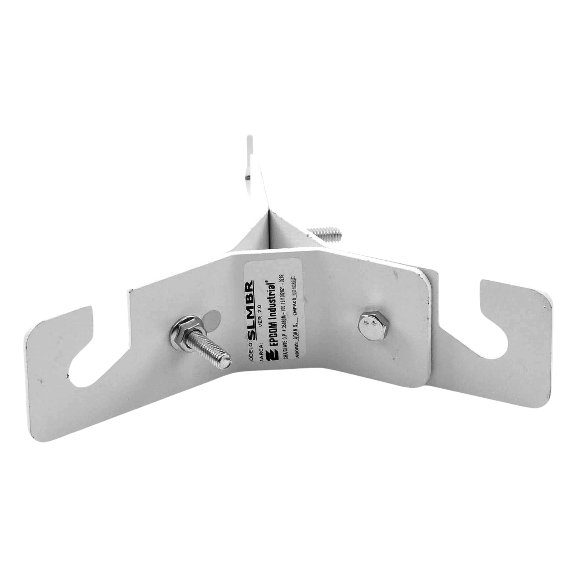 Bracket para Mástil / Retenida / Acero / 1 a 2 Pulgadas (25.4 a 50.8 mm) / Exterior / Pintura Electrostática