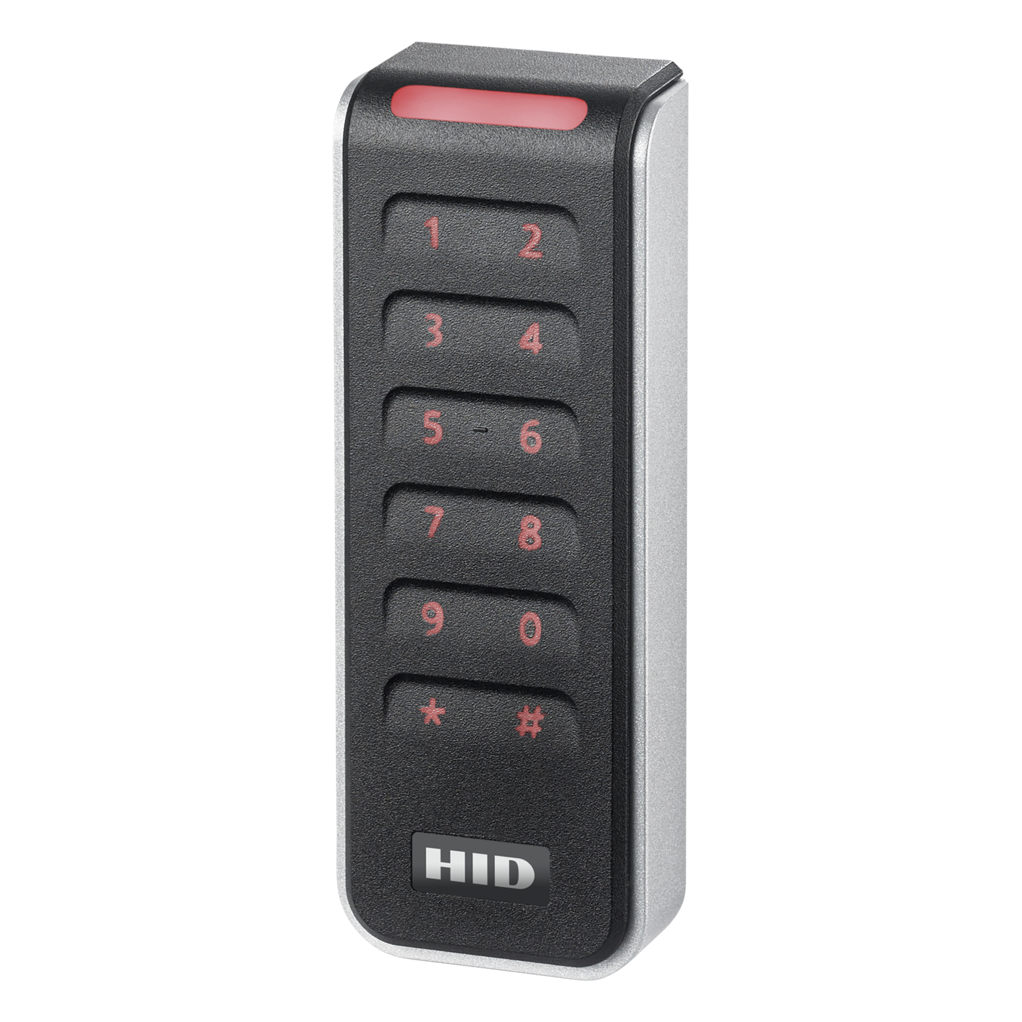 Lector con Teclado SIGNO PRIORITY Estandar Profile  Multitecnologia/ 20KNKS-T0-000000/ Garantia de Por Vida/ Pigtail/Wiegand & OSDP