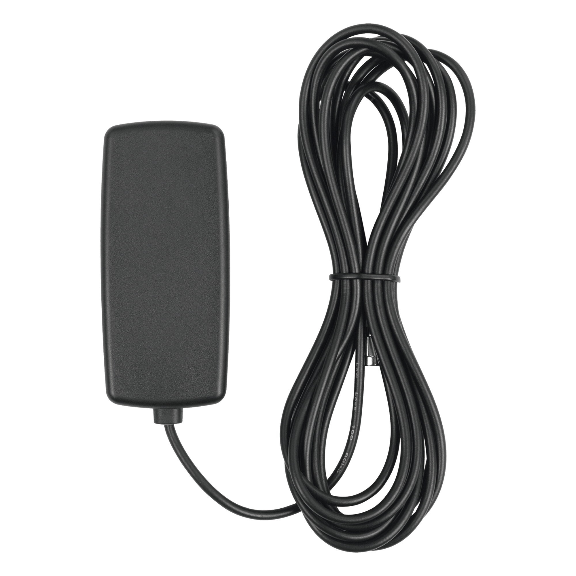 Antena 4G de bajo perfil / 698-2700 MHz / 3.4 dBi / SMA macho / 10 pies coaxial — WILSONPRO / WEBOOST · SKU 314-401