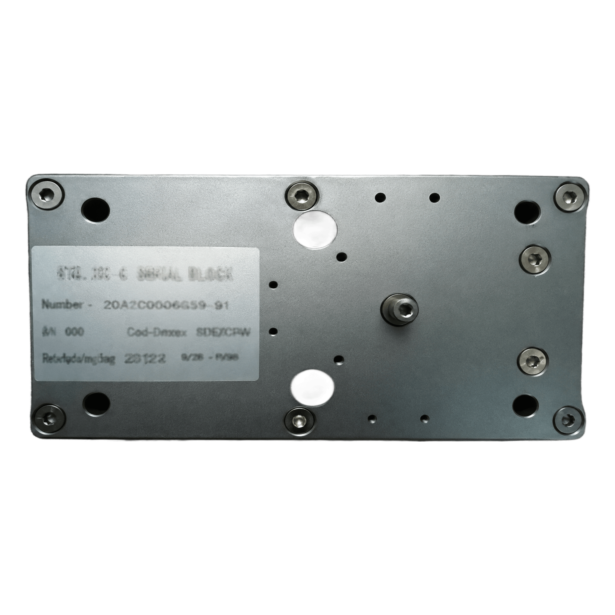Mecanismo Central para Torniquete / Uso Intensivo / 202×118×115 mm / 7.9×4.6×4.5 in / Compatible con Control de Acceso — ACCESSPRO · SKU AP-CORE5000-HD
