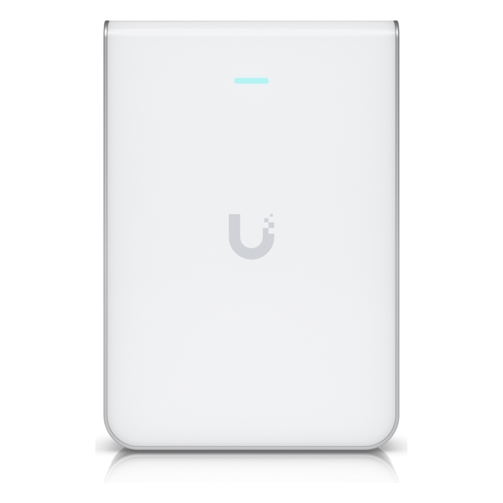 Punto de Acceso Wi-Fi 7 / Tribanda 2.4/5/6 GHz / 10.688 Gbps / 6 Flujos Espaciales / 2.5 GbE / Cobertura 140 m (459.3 ft) / 300+ Clientes — UBIQUITI · SKU U7-PRO-WALL