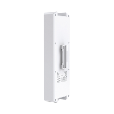 Punto de Acceso Omada Exterior-Interior / Wi-Fi 6 AX3000 MU-MIMO 2x2 / Mesh Omada / Alta Densidad de Usuarios / Configuración por Controlador o Stand-Alone / Para Montaje en Mástil/ Pared / Alimentación PoE+ 