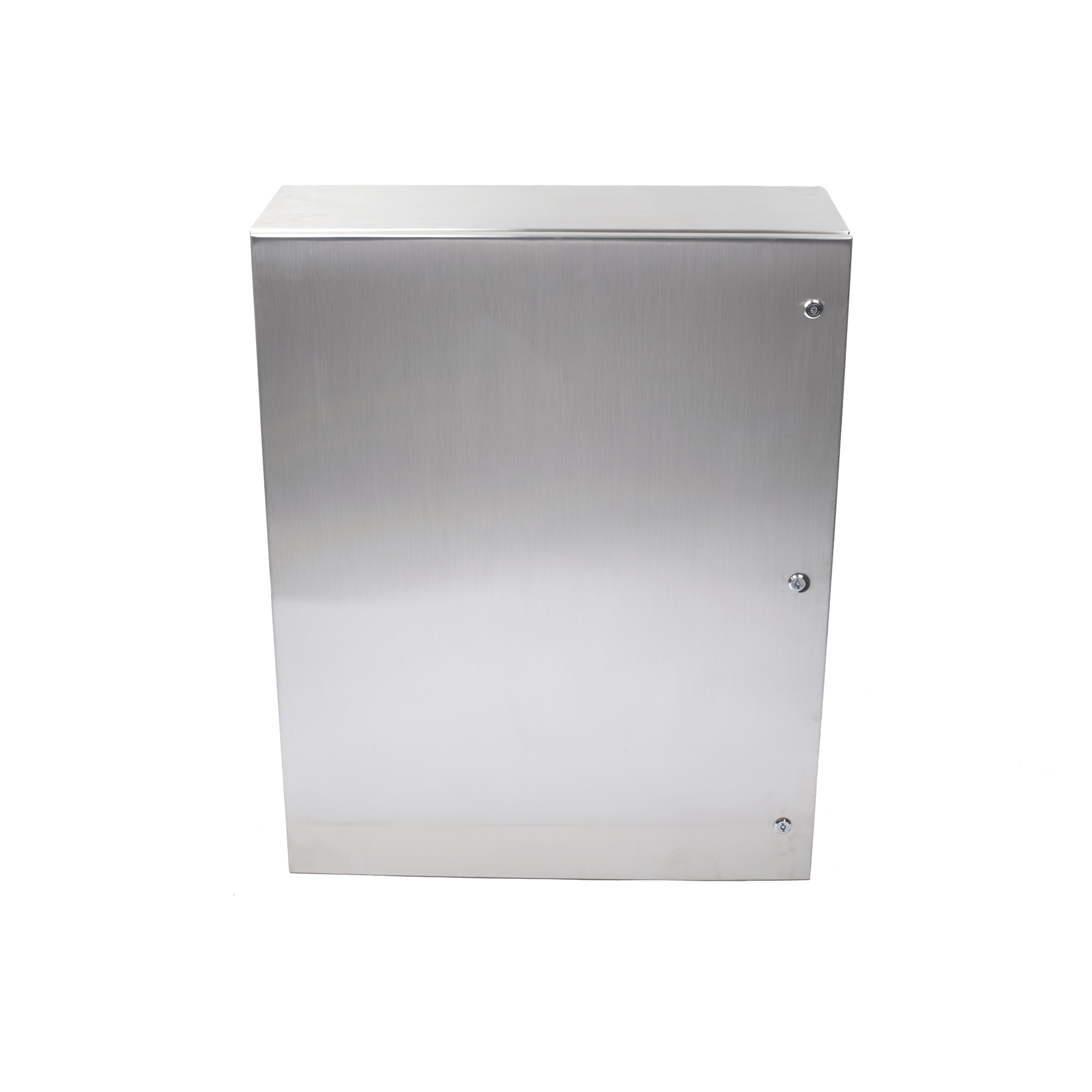 Gabinete de Acero Inoxidable IP66 / IK10 / 800x1000x300 mm / 31.5x39.4x11.8 in / Capacidad 100 kg / Uso en Intemperie — PRECISION · SKU PST-8010030-INOX-B