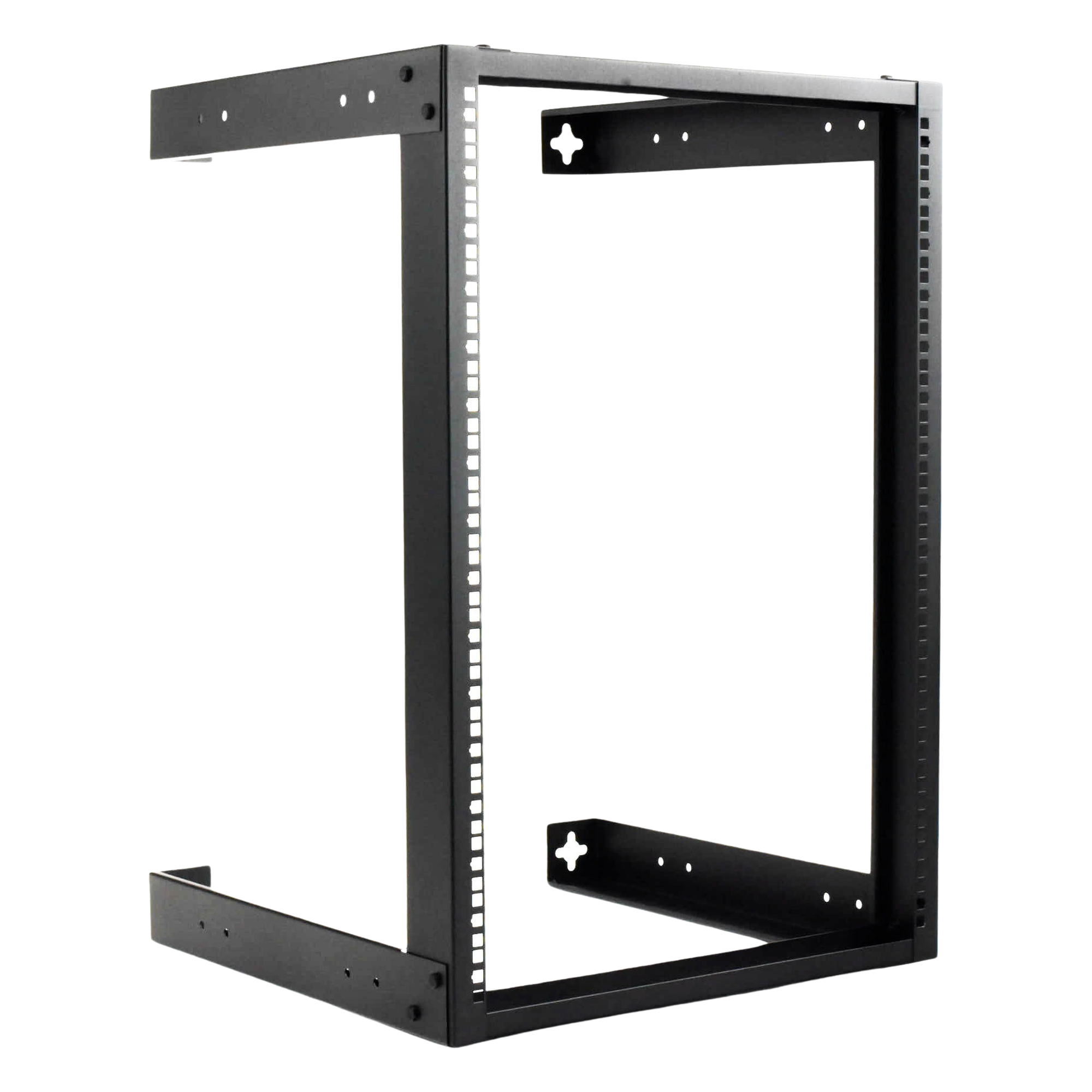 Rack Abierto de Pared / 19in / 16U / 450 mm Profundidad / 1.69 pies x 2.54 pies x 1.64 pies