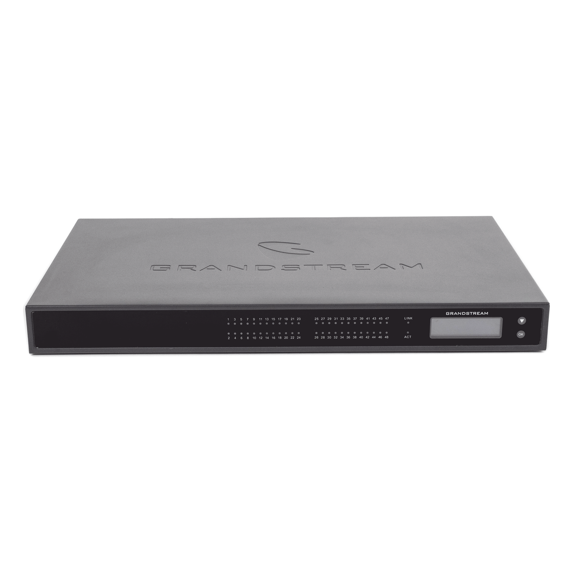 Adaptador VoIP / 48 Puertos FXS / 2 Conectores Telco 50-Pin / 1U Rack / Gigabit Ethernet