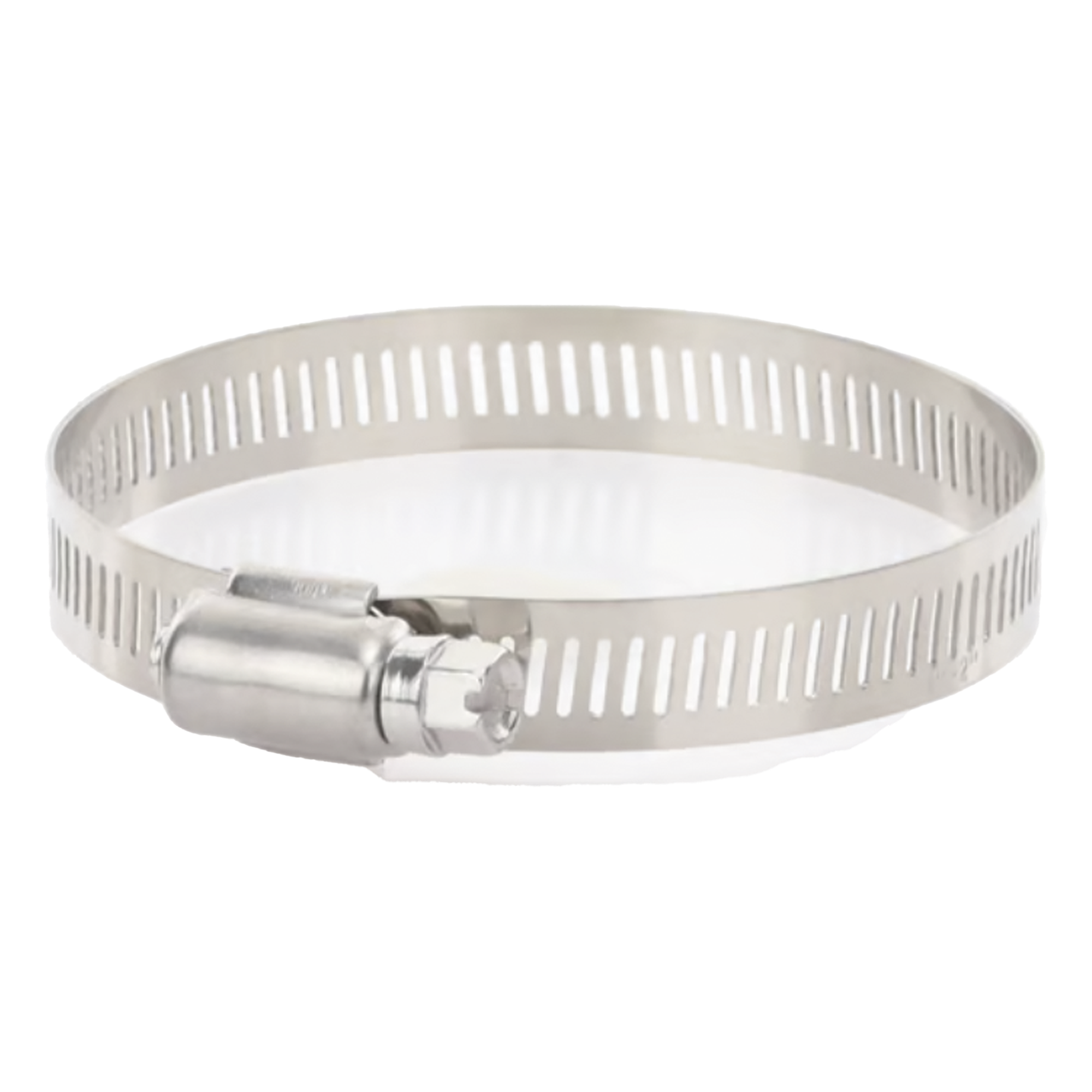 Abrazadera Sin Fin / Acero Inoxidable 304 / Rango 25-51 mm (1-2 in) / Ancho 12.5 mm (0.492 in) / Paquete 10 pzas — SYSCOM TOWERS · SKU STHC1-2