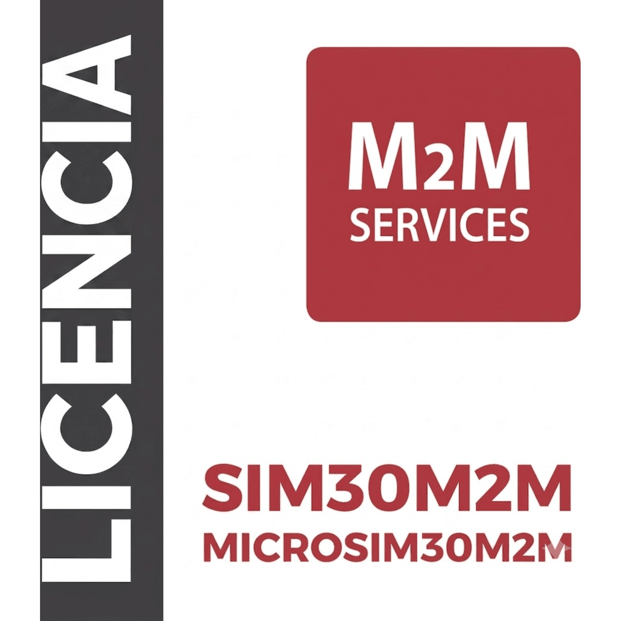 Voucher de Servicio IoT / 25 MB Mensuales / 1 Mes / Multi-Carrier / Administración Remota / Sin Plazos Forzosos — M2M SERVICES · SKU VOUCHER1M-SIM30M2M
