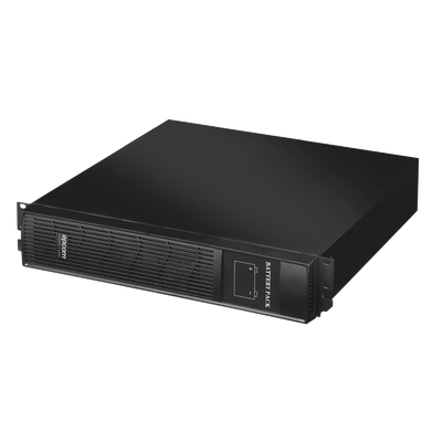 Módulo de Baterías Externo UPS / Rack 2U / 24 VCD / 2 x 12V 9Ah / Daisy Chain / Profundidad Rack 851 mm (2.79 ft) — EPCOM POWERLINE · SKU EPU2PACKRT2U