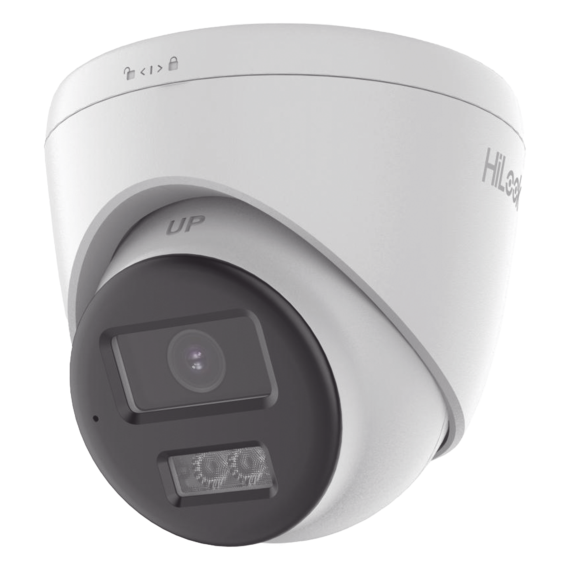 Cámara Turret TURBOHD / 2 Megapixel / Dual Light 40 m (131.2 ft) / Audio Bidireccional / ColorVu / IP67 / dWDR — HiLook by HIKVISION · SKU THC-T227-LTS
