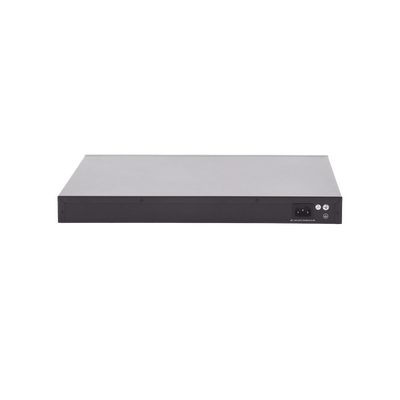 Switch Administrable Stacking Capa 3, 24 Puertos PoE 802.3af/at 10/100/1000T, Hasta 370 W,  4 Puertos 10G SFP+