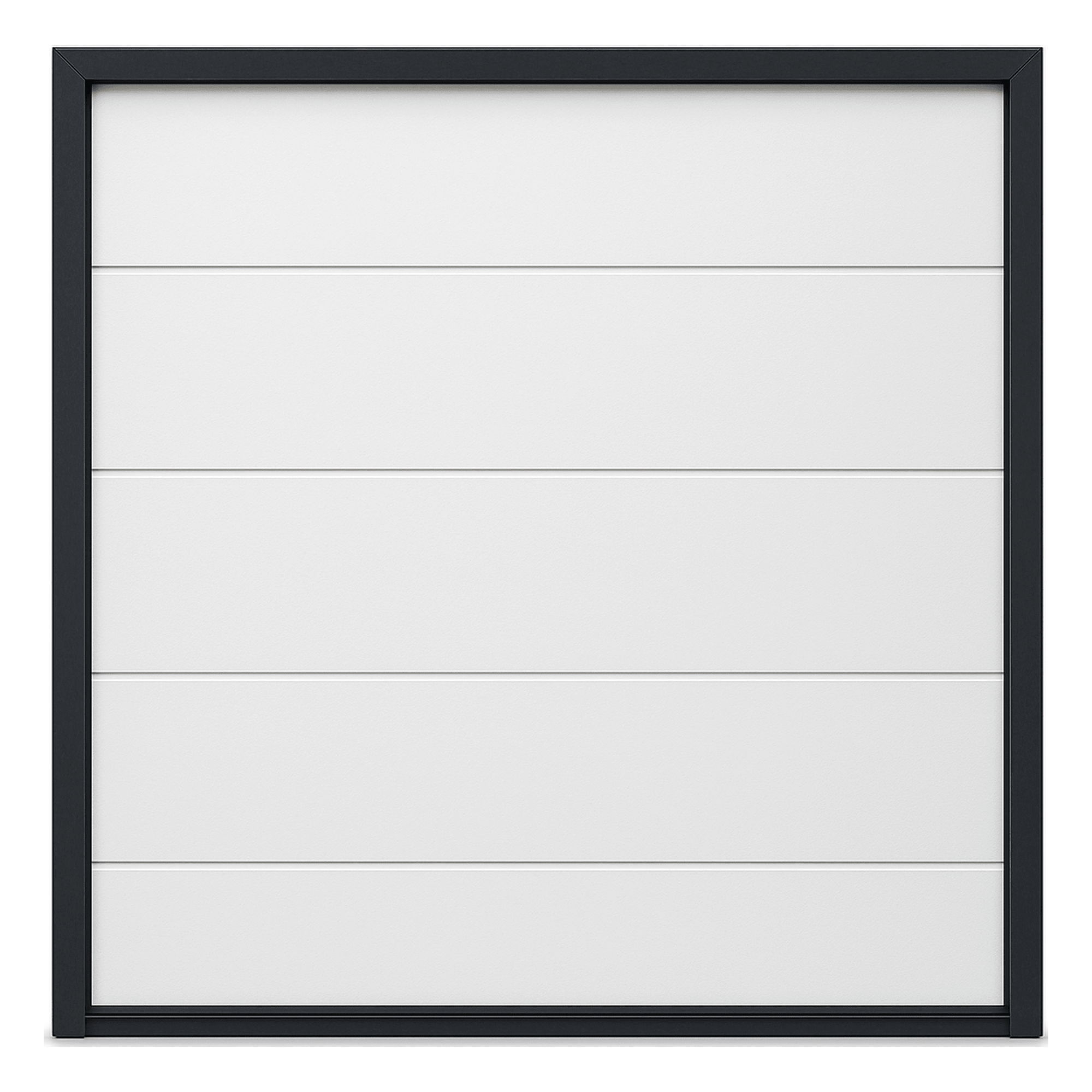 Puerta de Garage Seccional / 2.74 x 2.74 m (9 x 9 ft) / Panel Calibre 26 / Poliuretano 42 mm / Densidad 42 kg/m³ / 6 Secciones / Estilo Americano — ACCESSPRO · SKU APDOOR-99