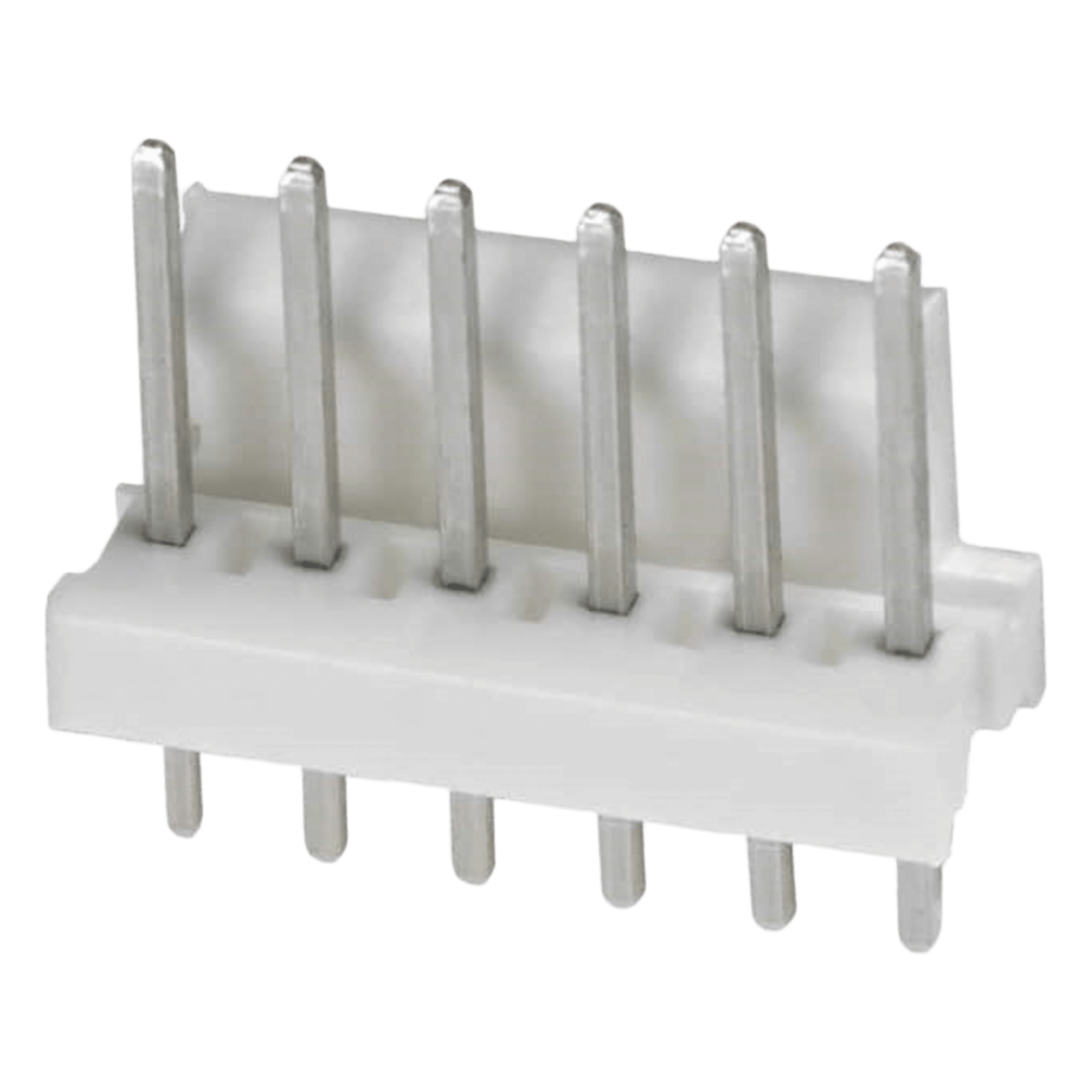 Conector IDC / 6 PIN / Vertical Macho / Paso 0.100 in / Polarizado / PCB — SYSCOM · SKU A19433-ND