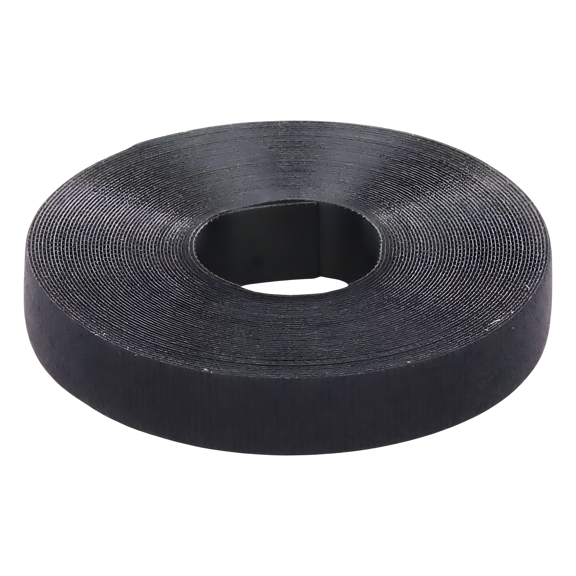 Kit de 10 Rollos de Cinta de Contacto, de 10.66 m de largo y 19.1 mm de ancho c/u, Color Negro